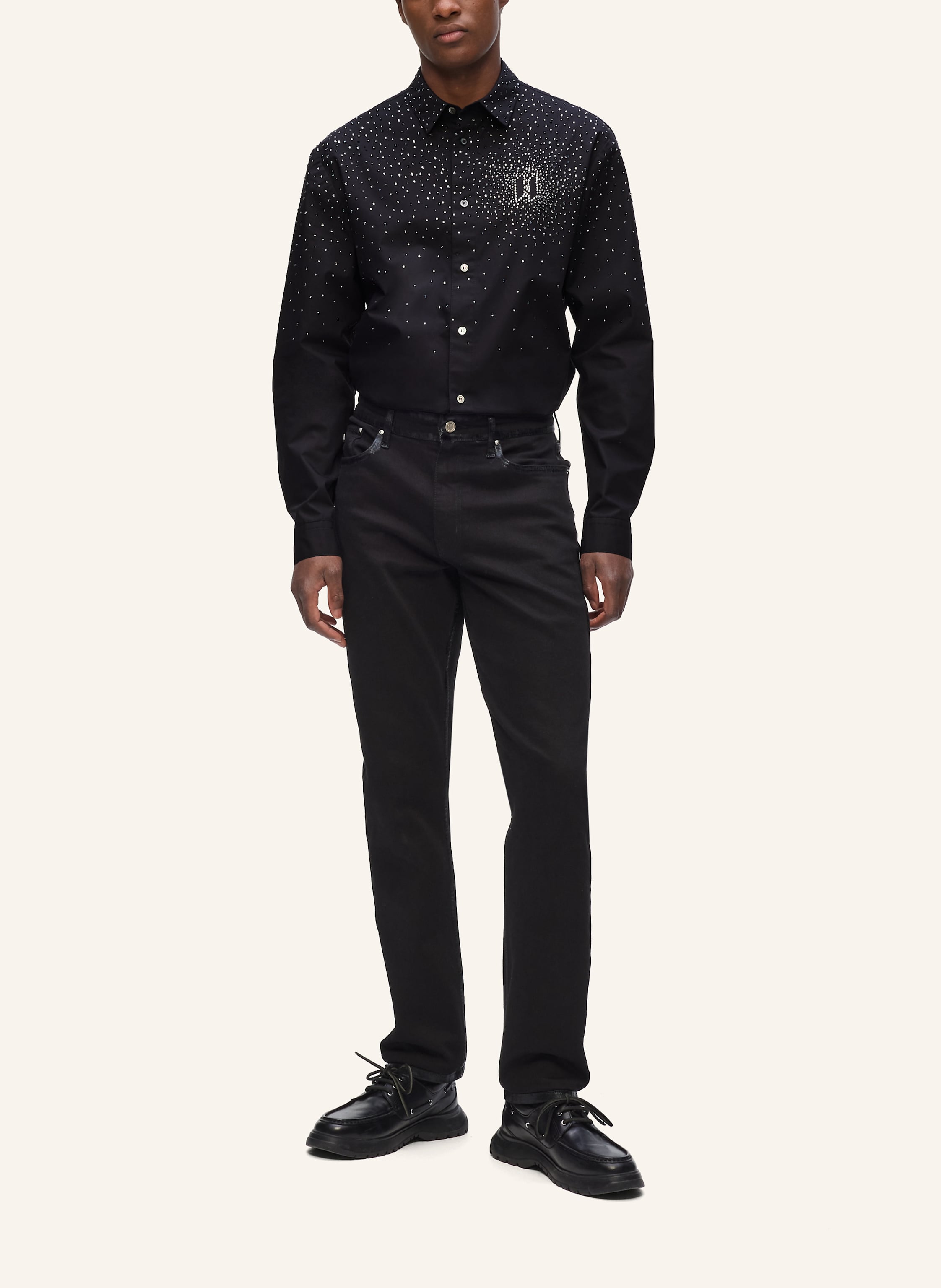 Thumbnail - Karl Lagerfeld Hemd schwarz