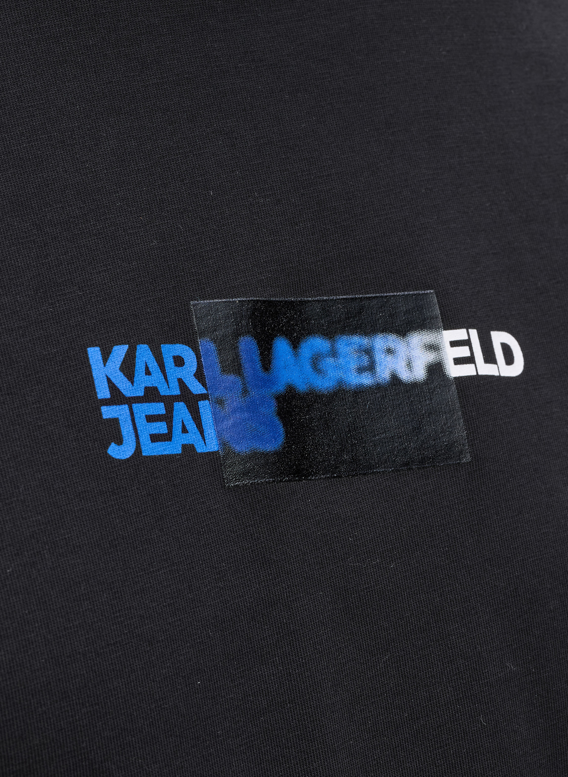 Thumbnail - Karl Lagerfeld Jeans T-Shirt schwarz