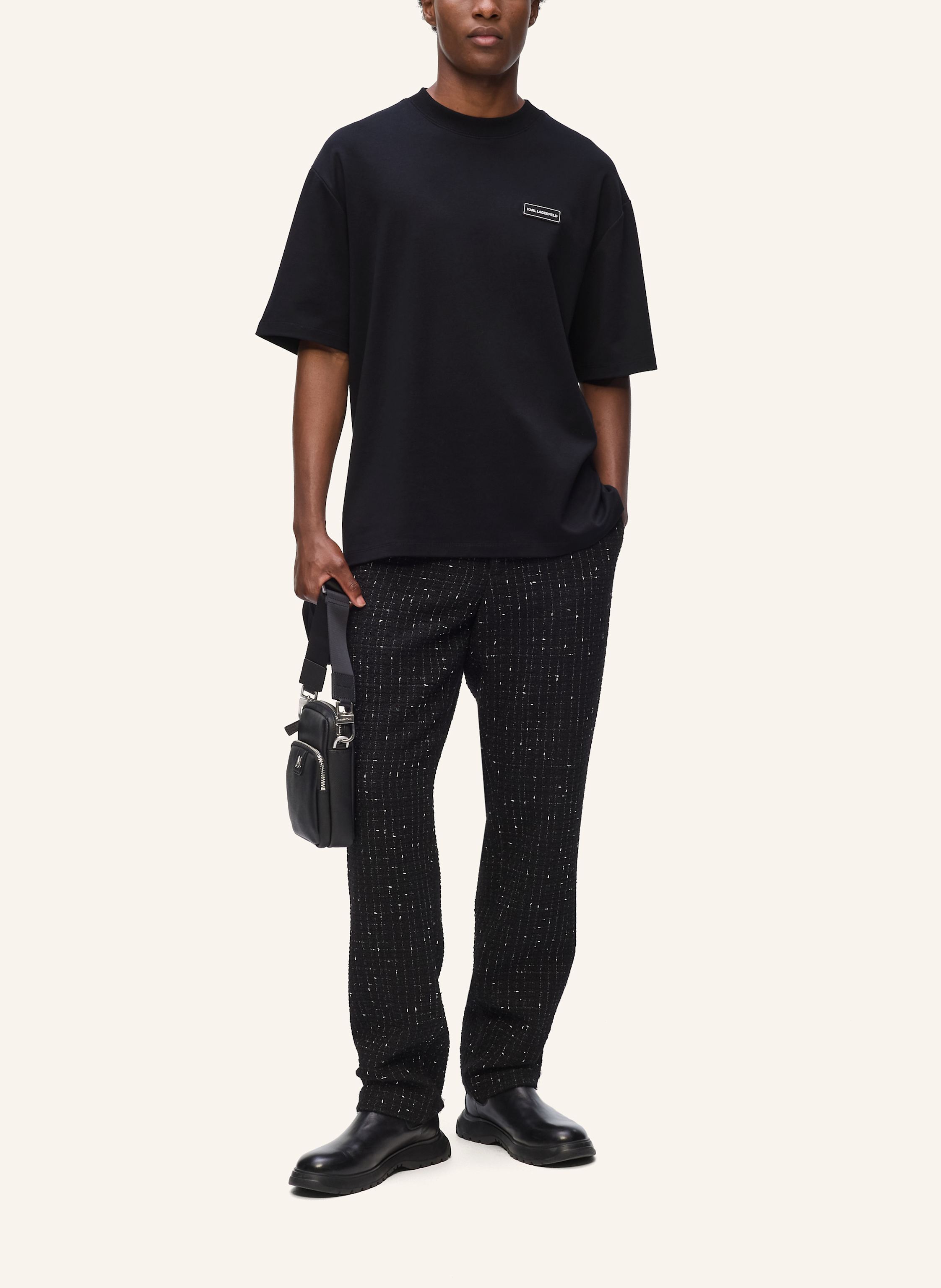 Thumbnail - Karl Lagerfeld T-Shirt schwarz