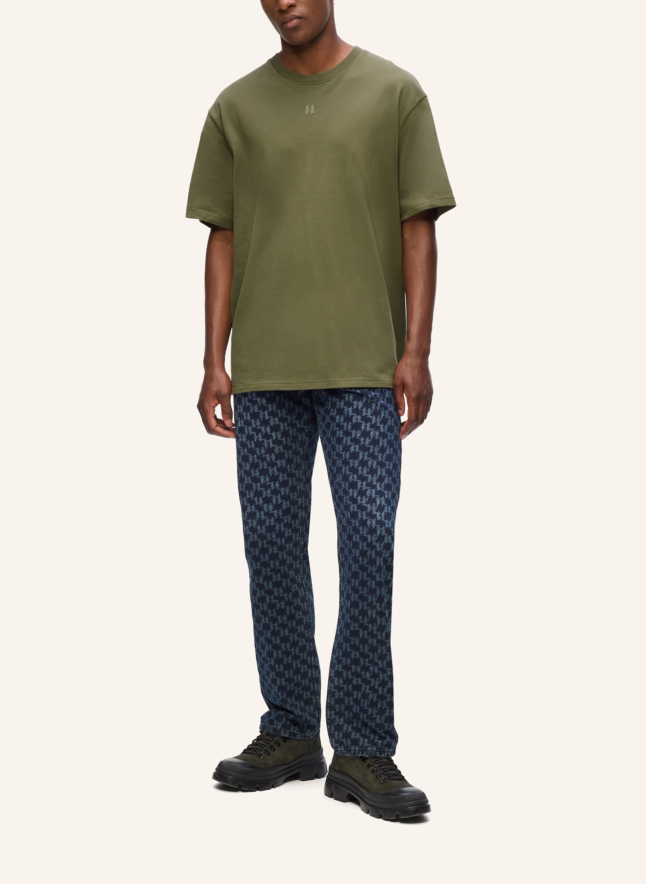 Thumbnail - Karl Lagerfeld T-Shirt gruen