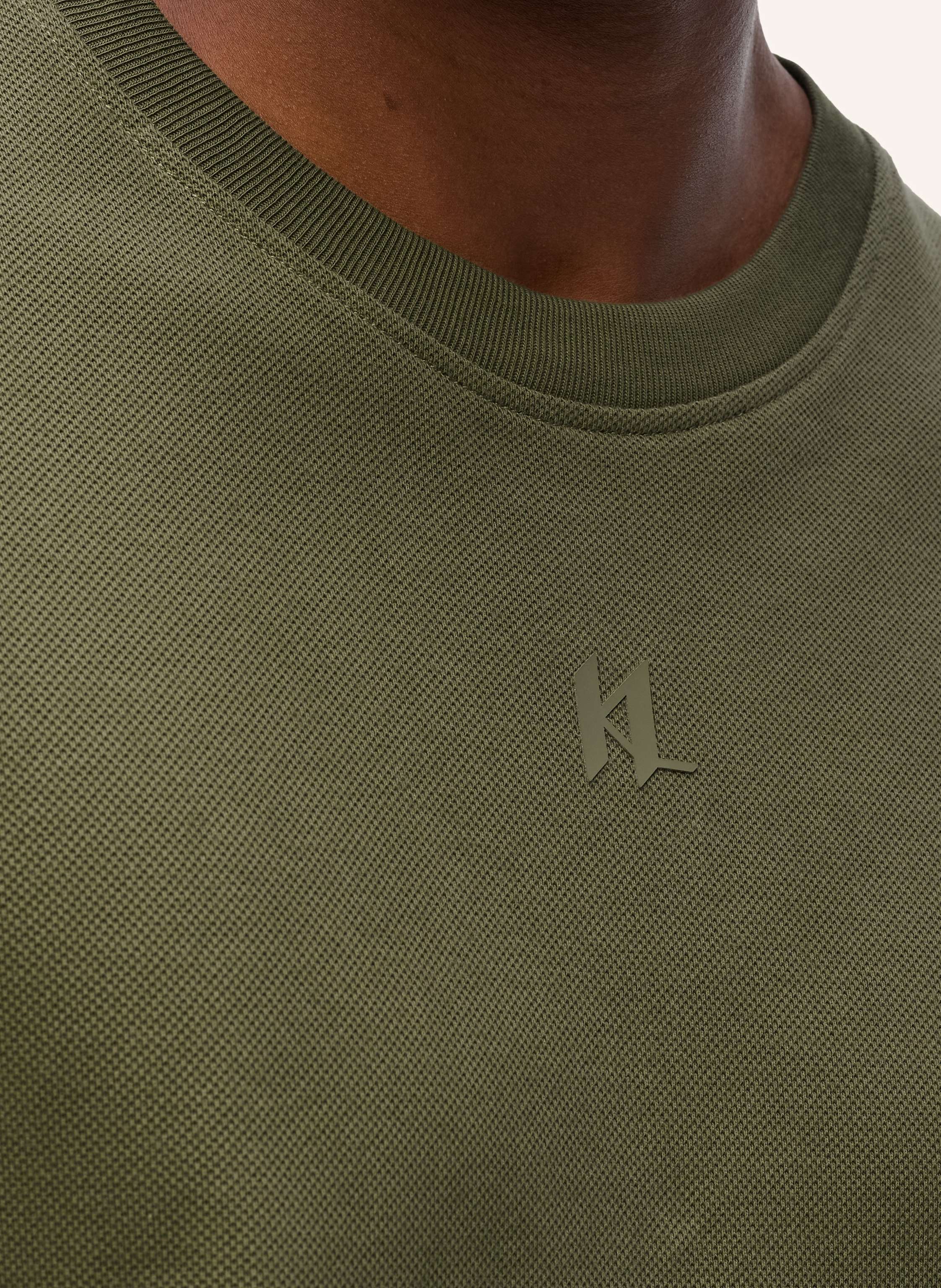 Thumbnail - Karl Lagerfeld T-Shirt gruen