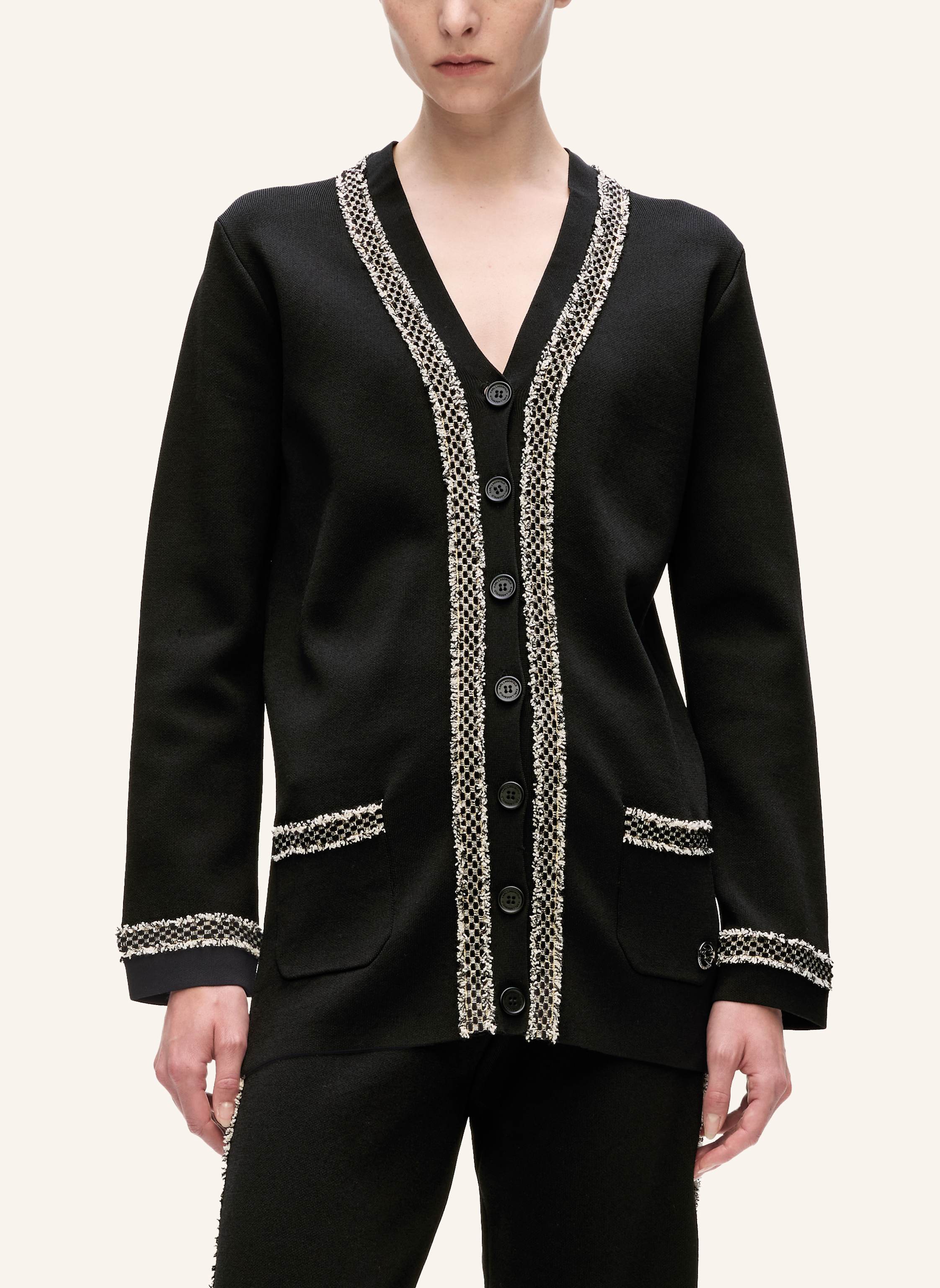 Thumbnail - Karl Lagerfeld Top schwarz