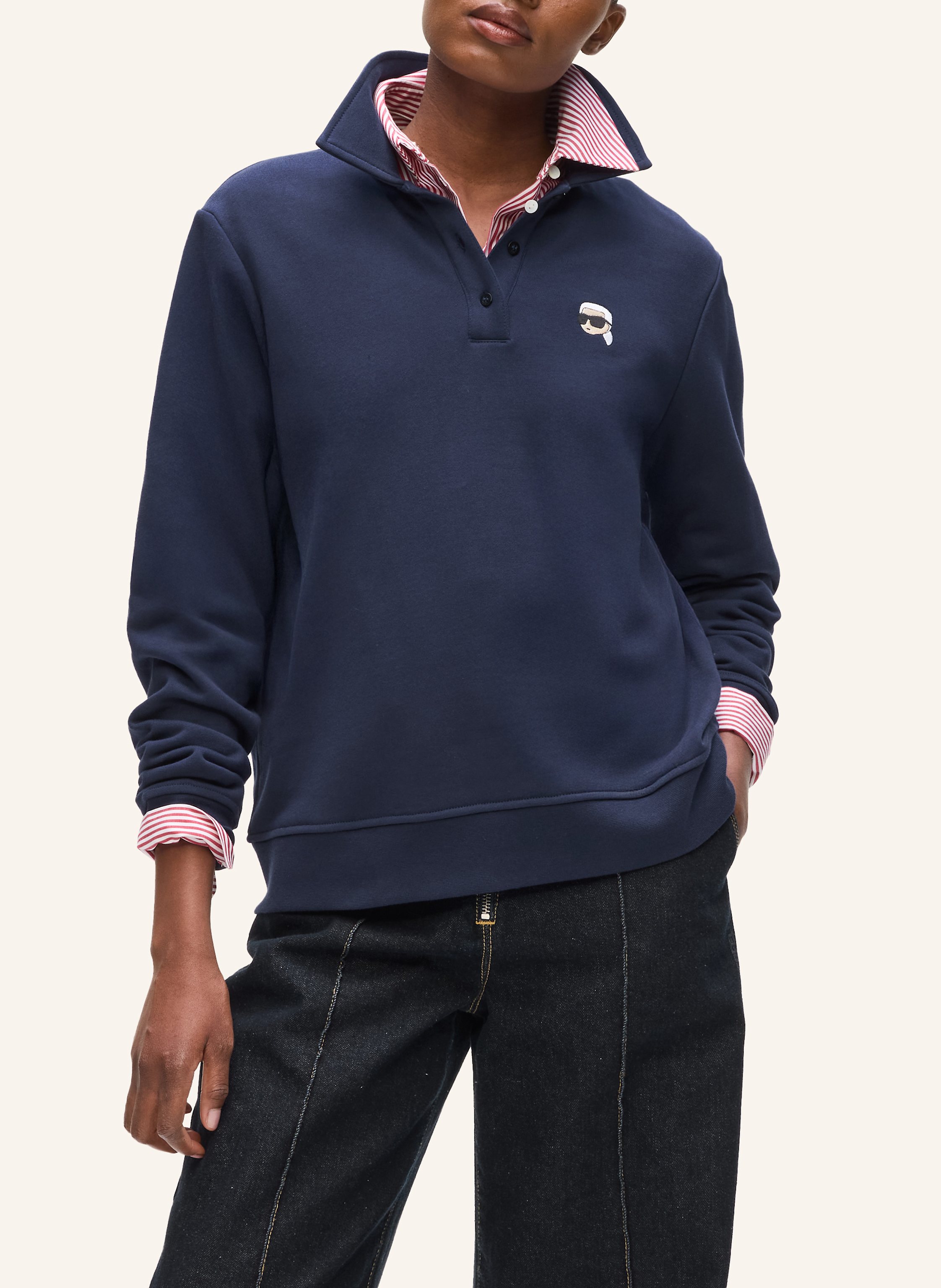 Thumbnail - Karl Lagerfeld Sweatshirt blau