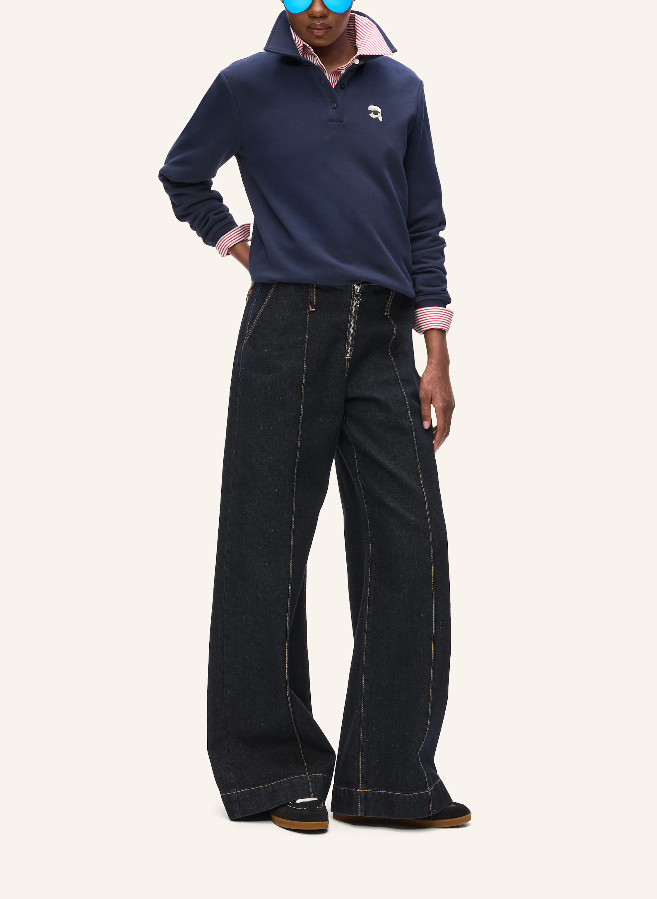 Thumbnail - Karl Lagerfeld Sweatshirt blau