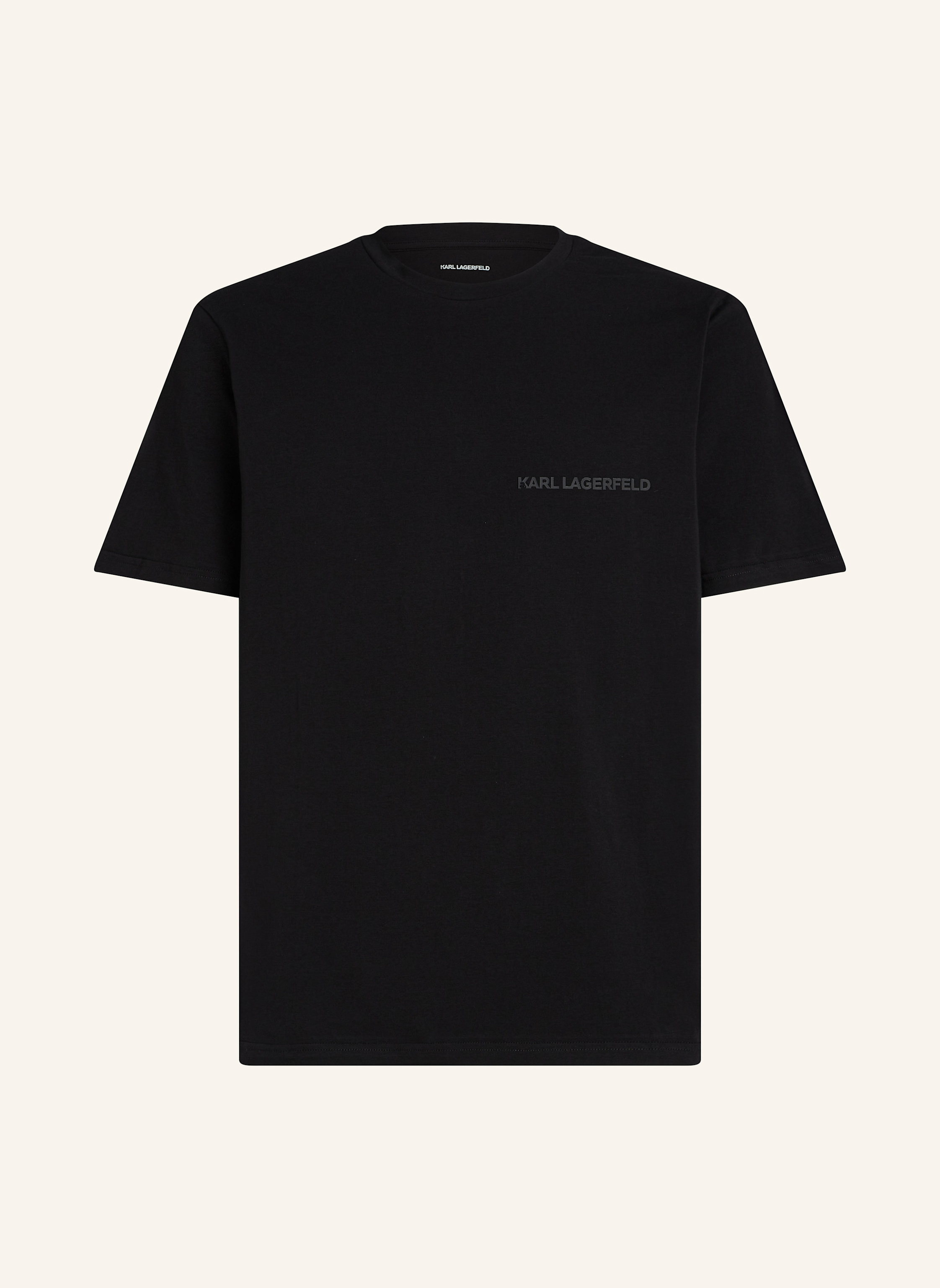 Thumbnail - Karl Lagerfeld 2er-Pack Unterhemden schwarz