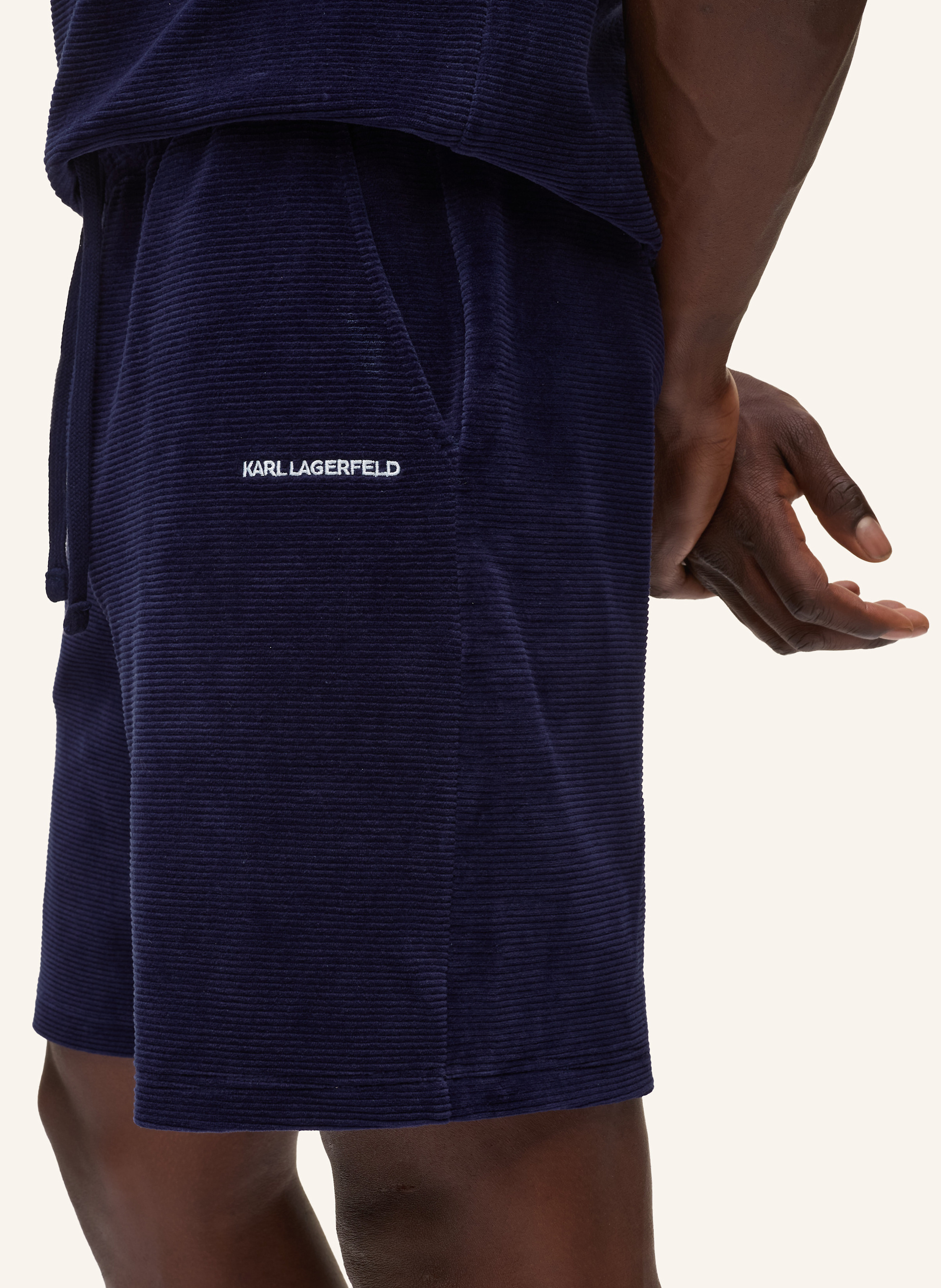 Thumbnail - Karl Lagerfeld Nachtwäsche Unten blau