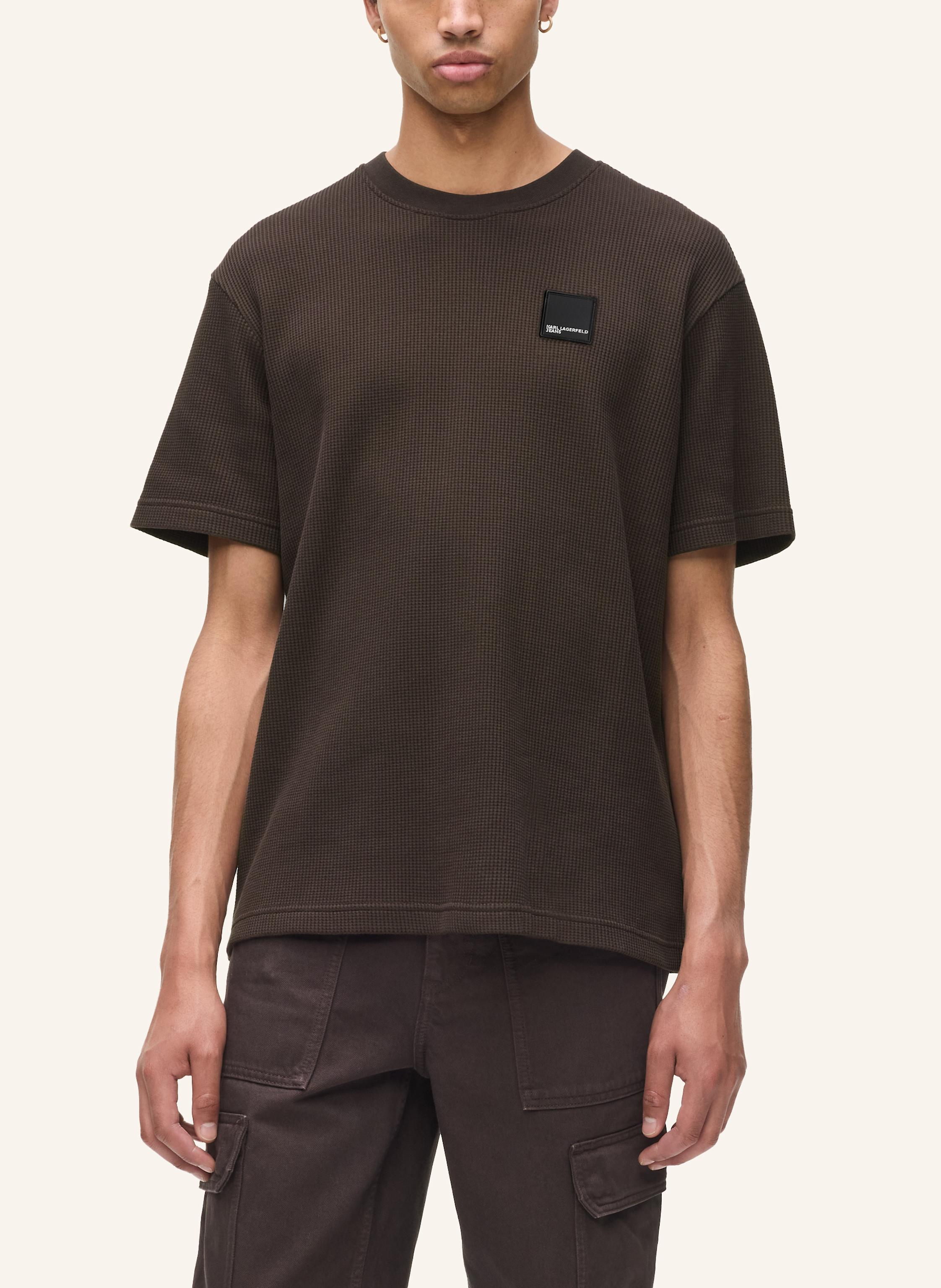 Thumbnail - Karl Lagerfeld Jeans T-Shirt braun