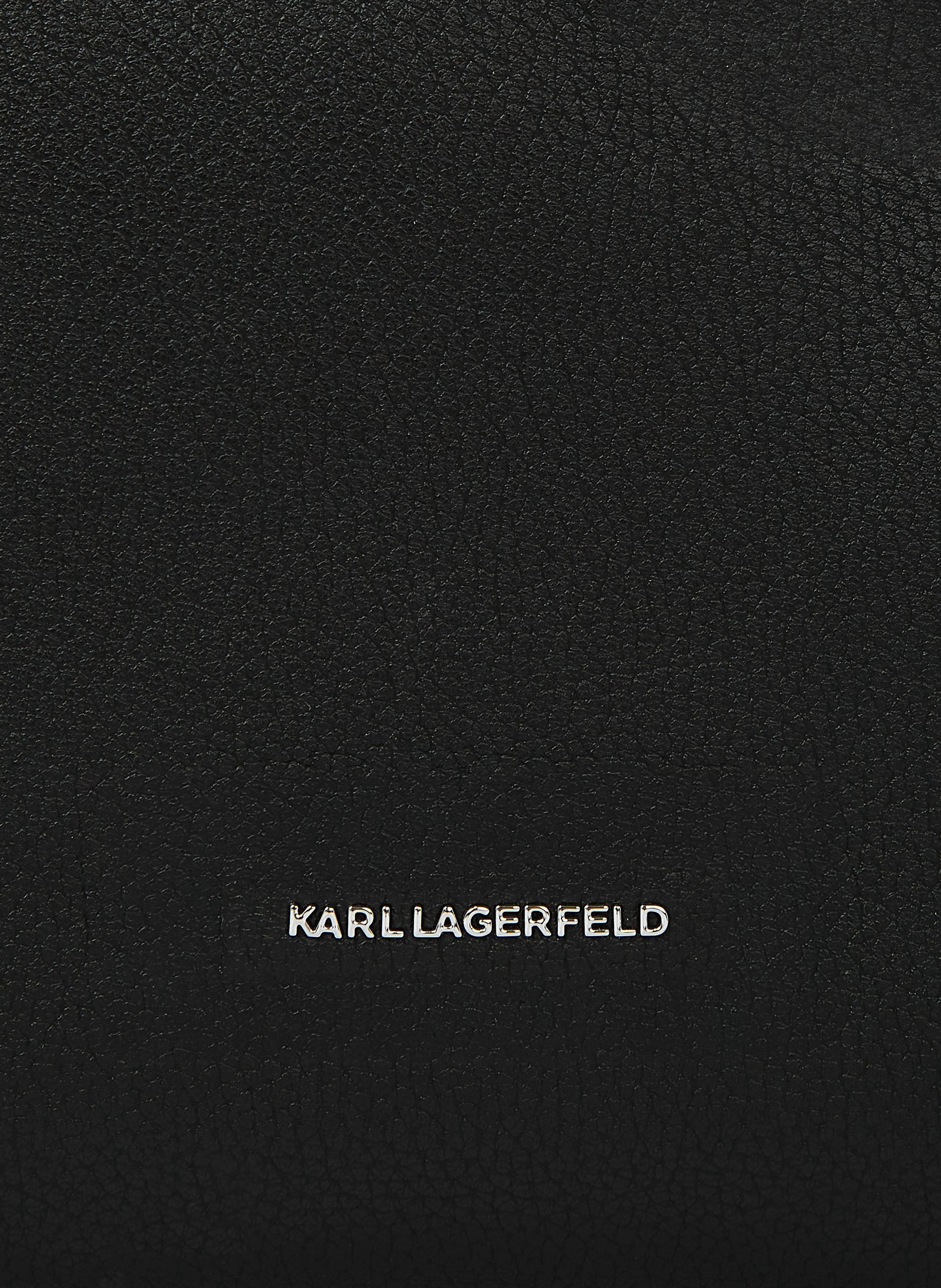 Thumbnail - Karl Lagerfeld Hobo-Bag schwarz