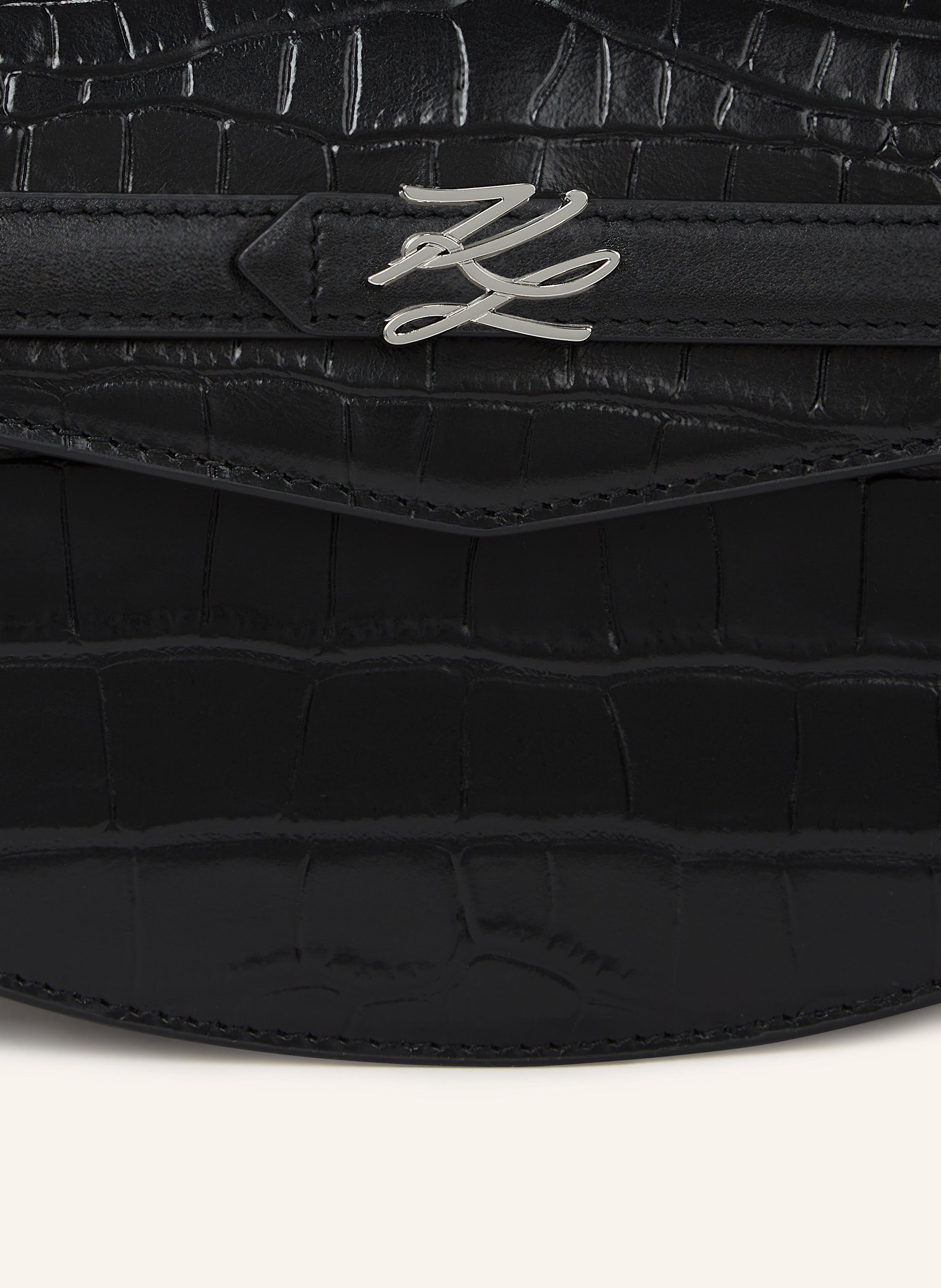 Thumbnail - Karl Lagerfeld Kl Studio Umhängetasche schwarz