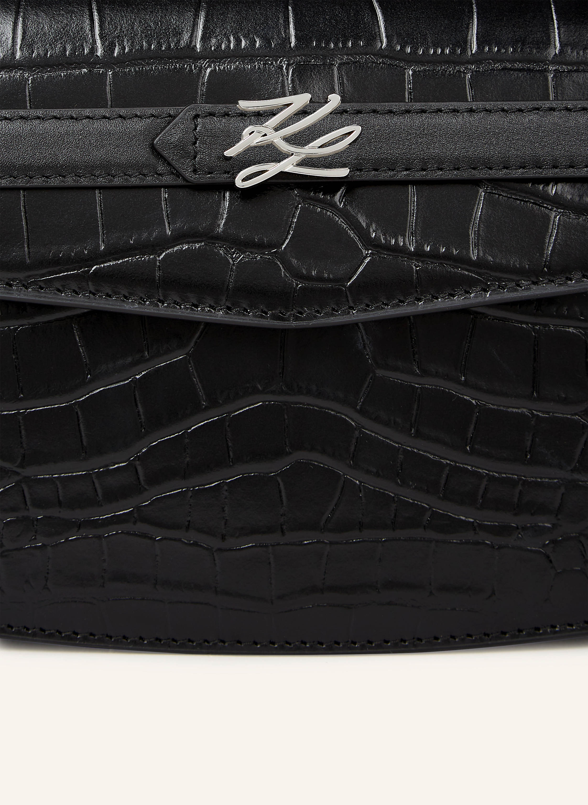 Thumbnail - Karl Lagerfeld Kl Studio Clutch schwarz