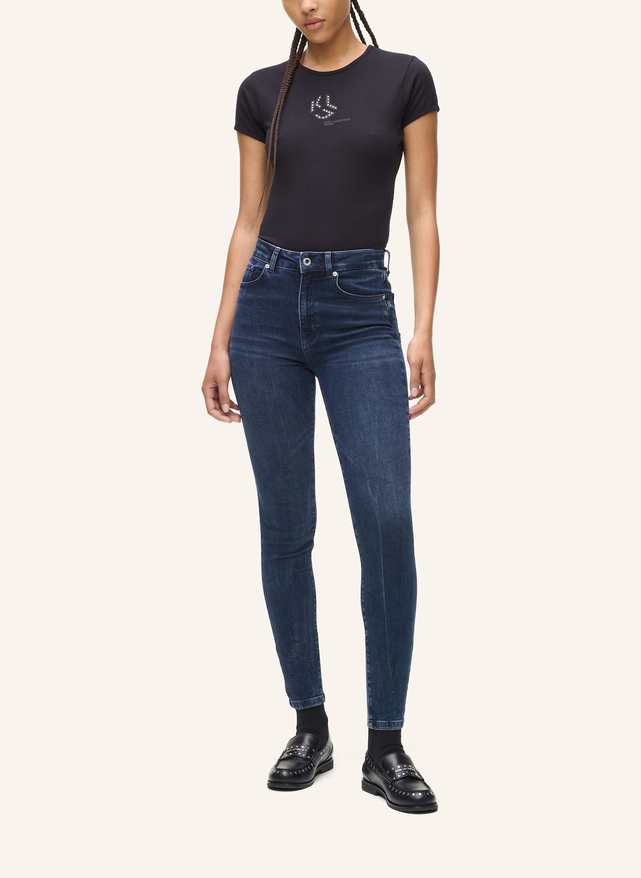 Thumbnail - Karl Lagerfeld Jeans Jeans schwarz