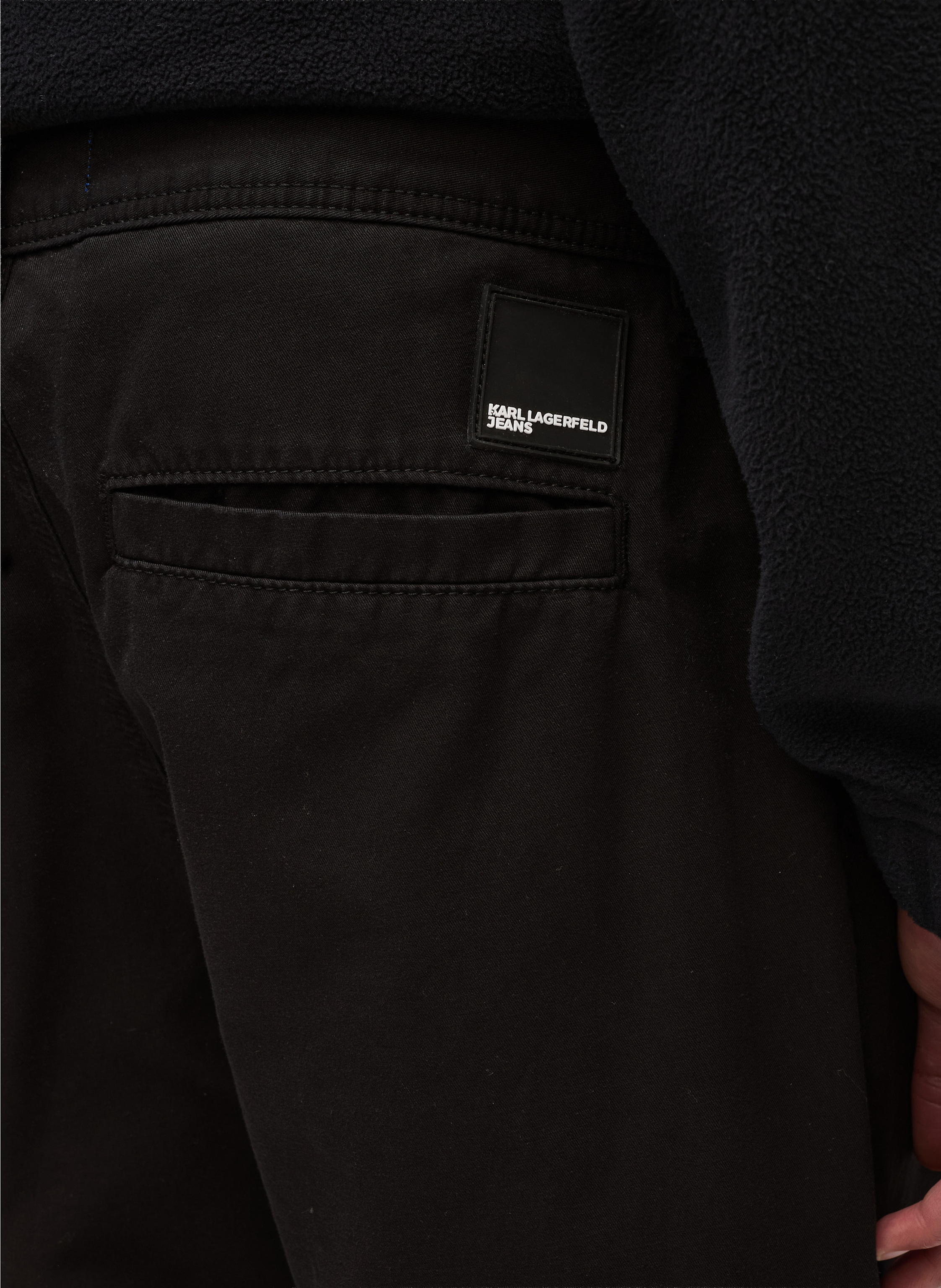 Thumbnail - Karl Lagerfeld Jeans Hose schwarz