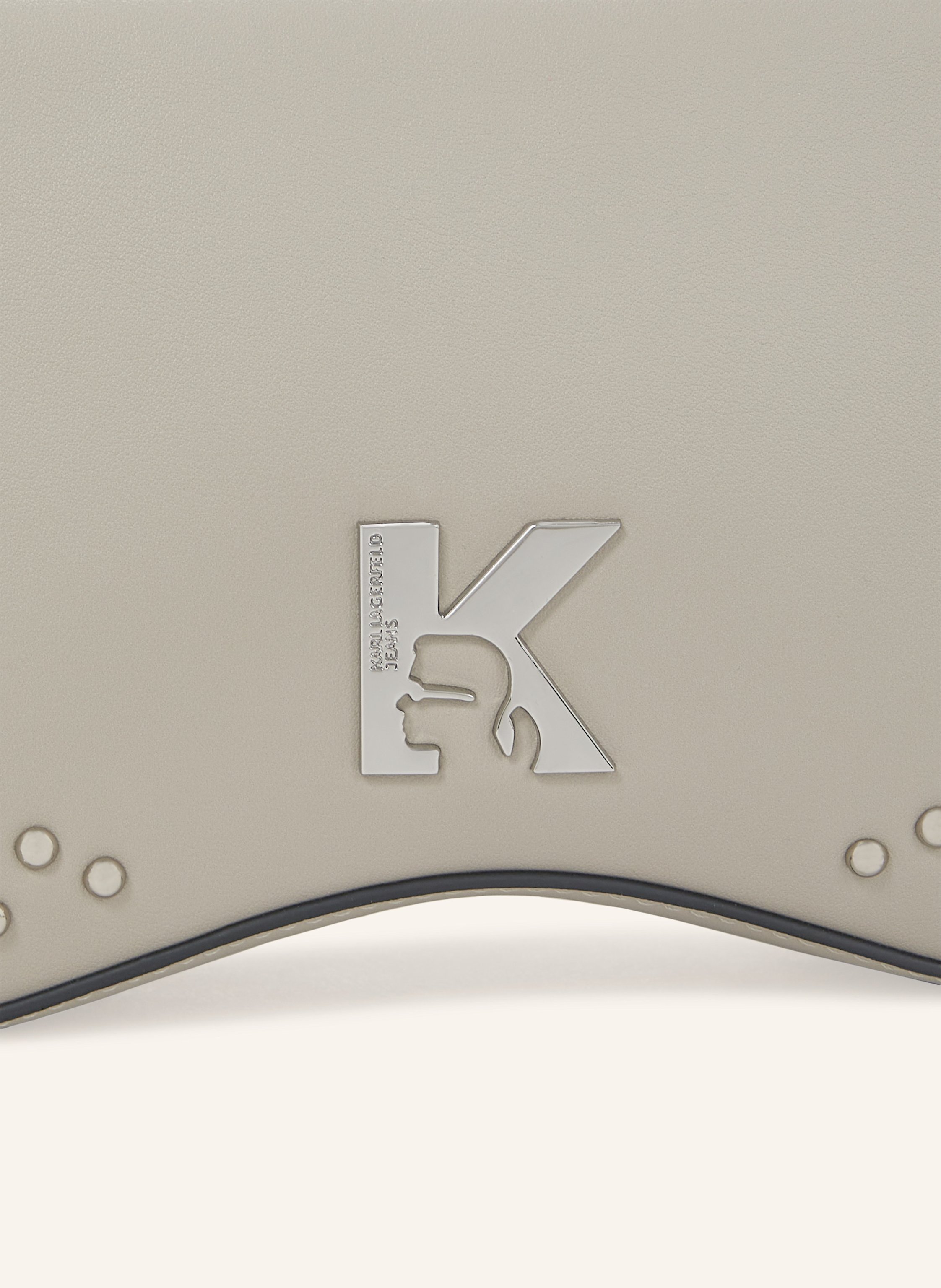 Thumbnail - Karl Lagerfeld Jeans Schultertasche weiss