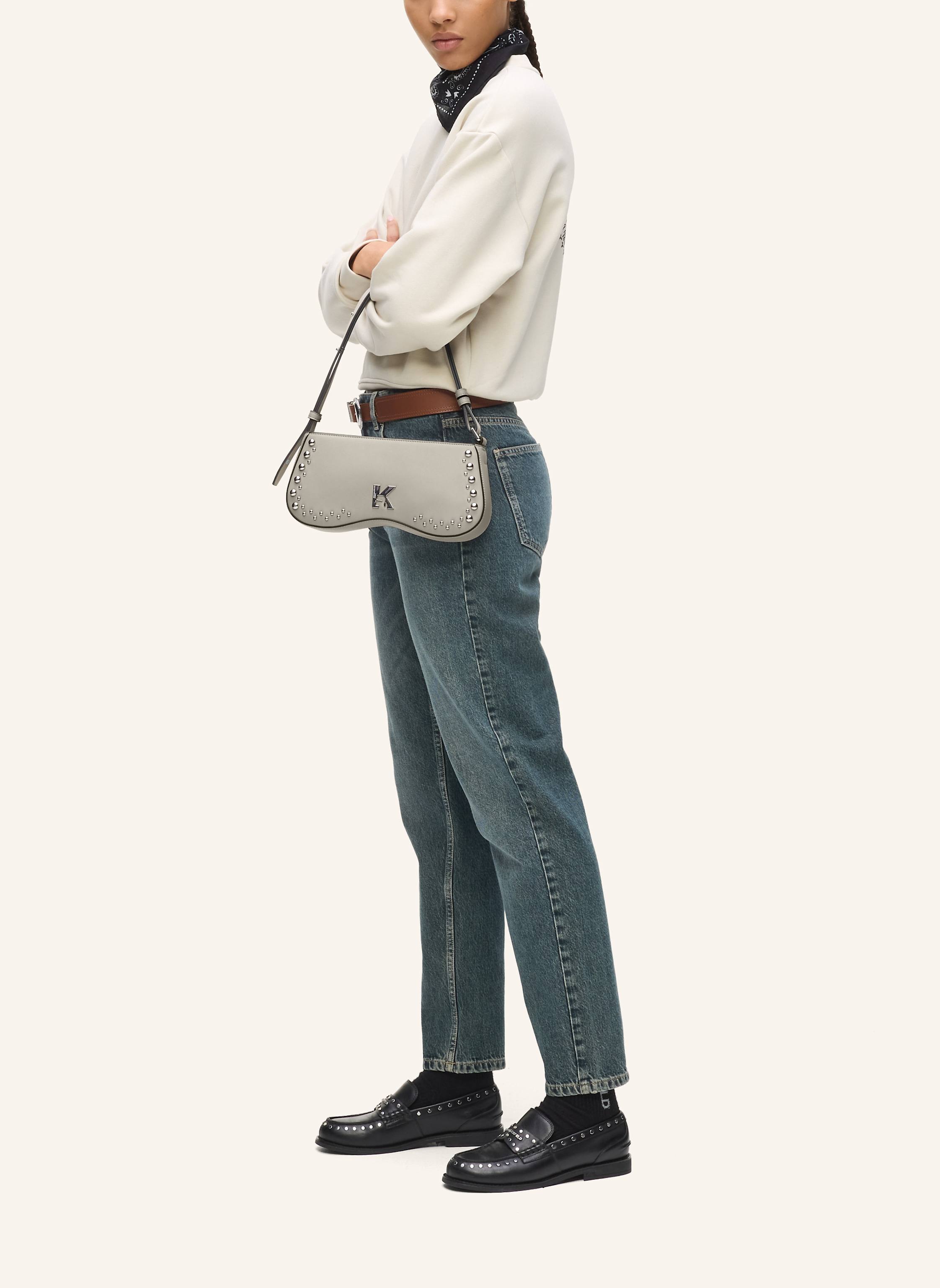 Thumbnail - Karl Lagerfeld Jeans Schultertasche weiss
