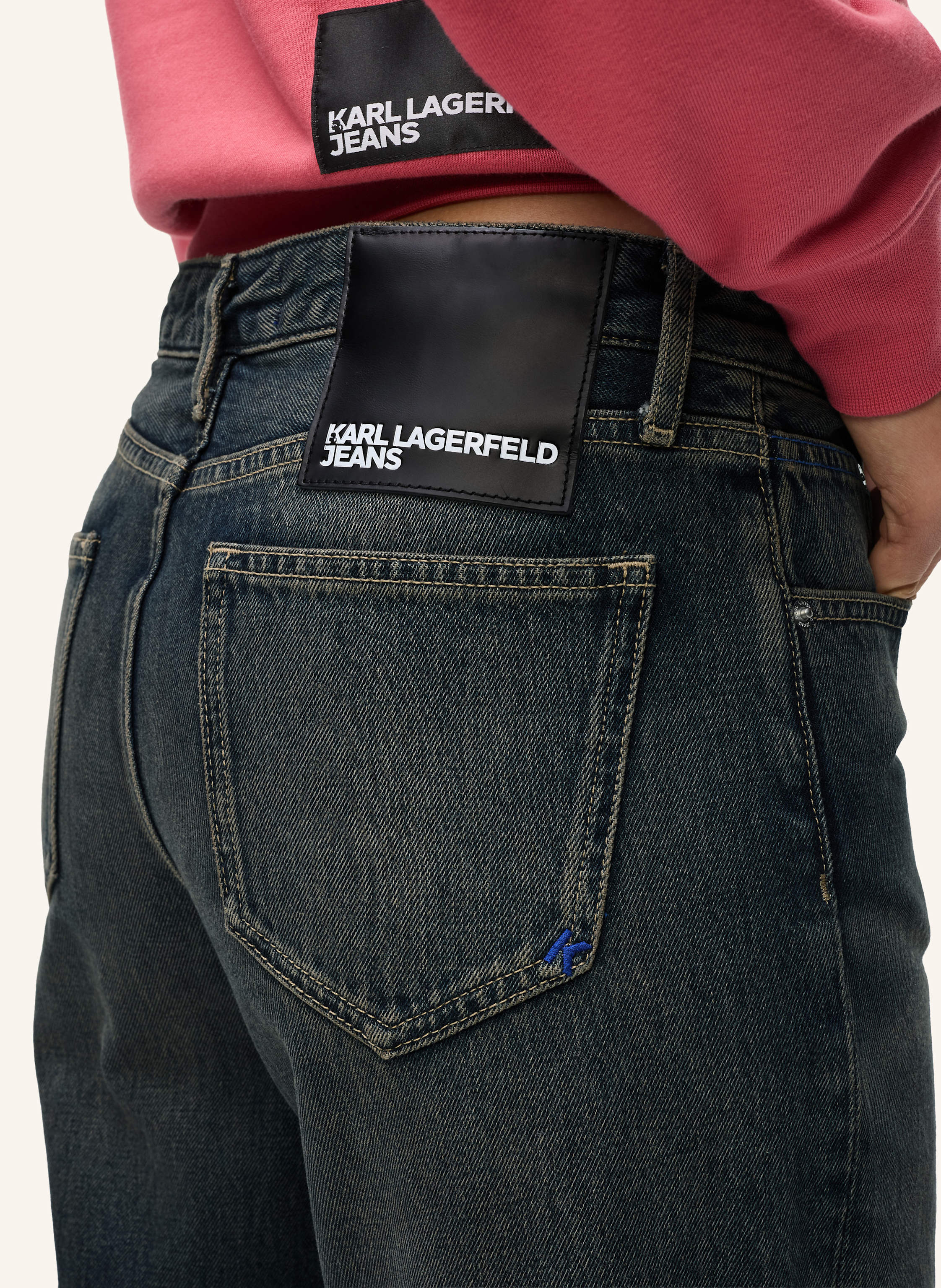 Thumbnail - Karl Lagerfeld Jeans Jeans blau