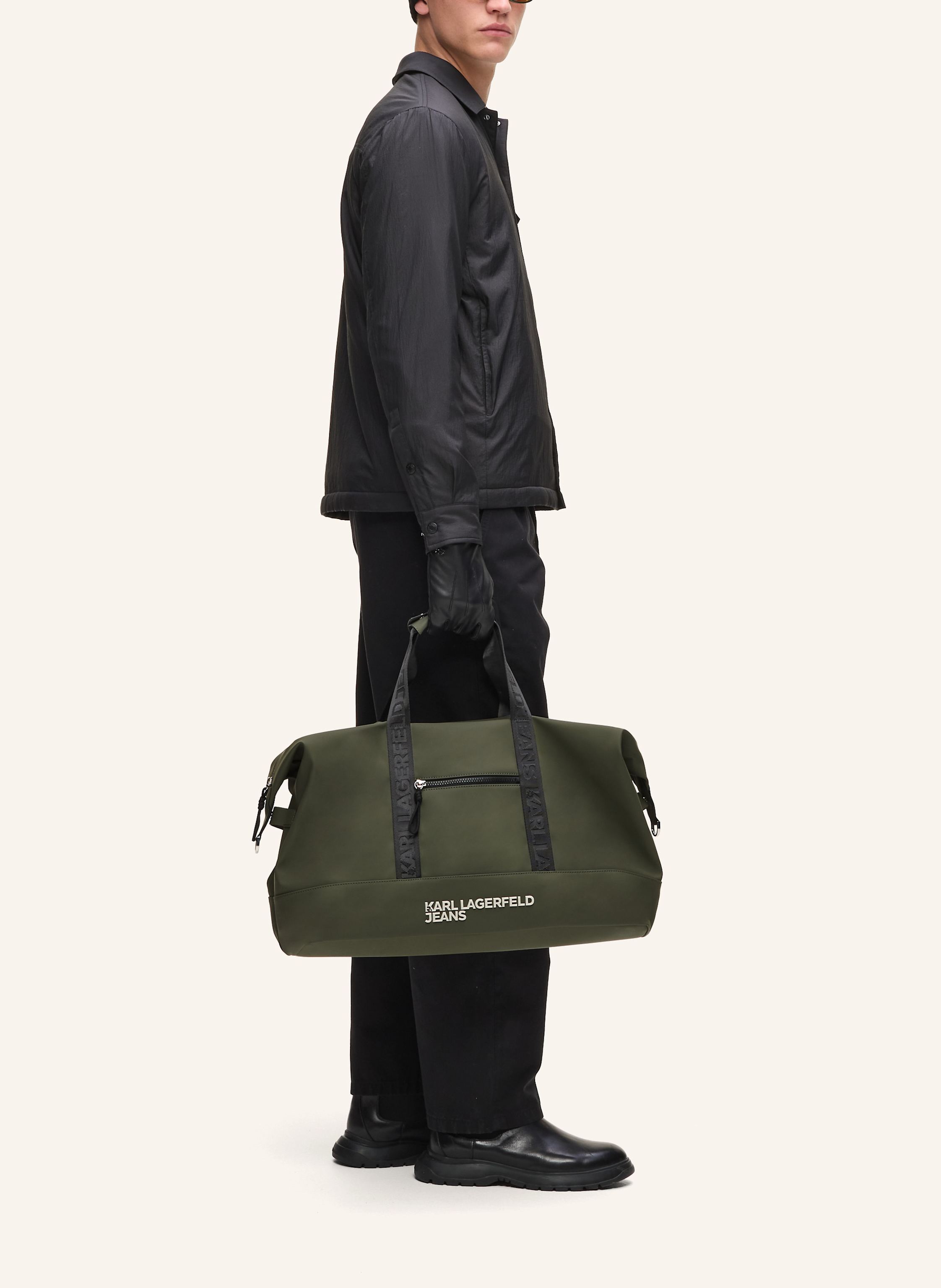 Thumbnail - Karl Lagerfeld Jeans Weekender gruen