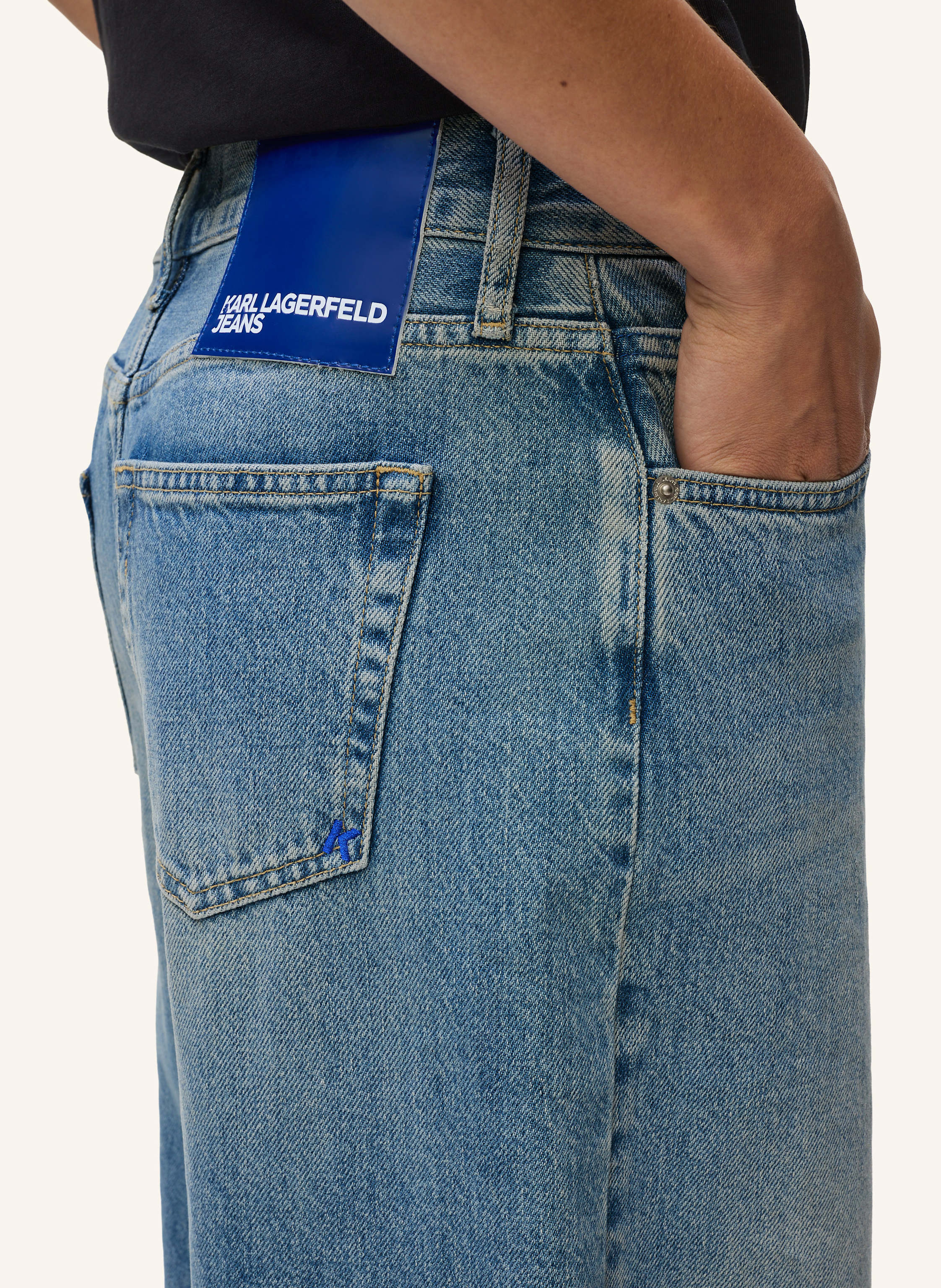 Thumbnail - Karl Lagerfeld Jeans Jeans blau