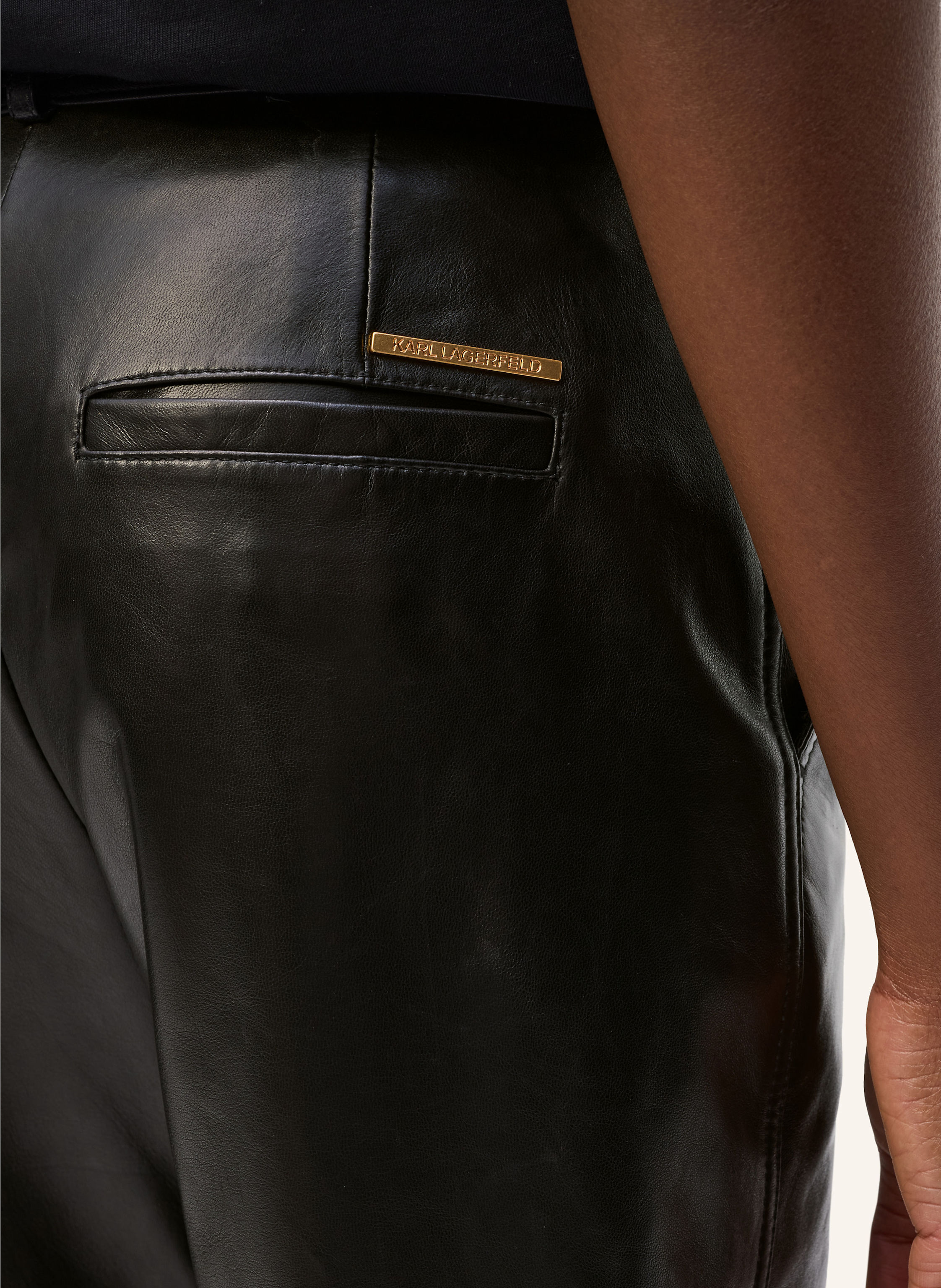 Thumbnail - Karl Lagerfeld Hose schwarz