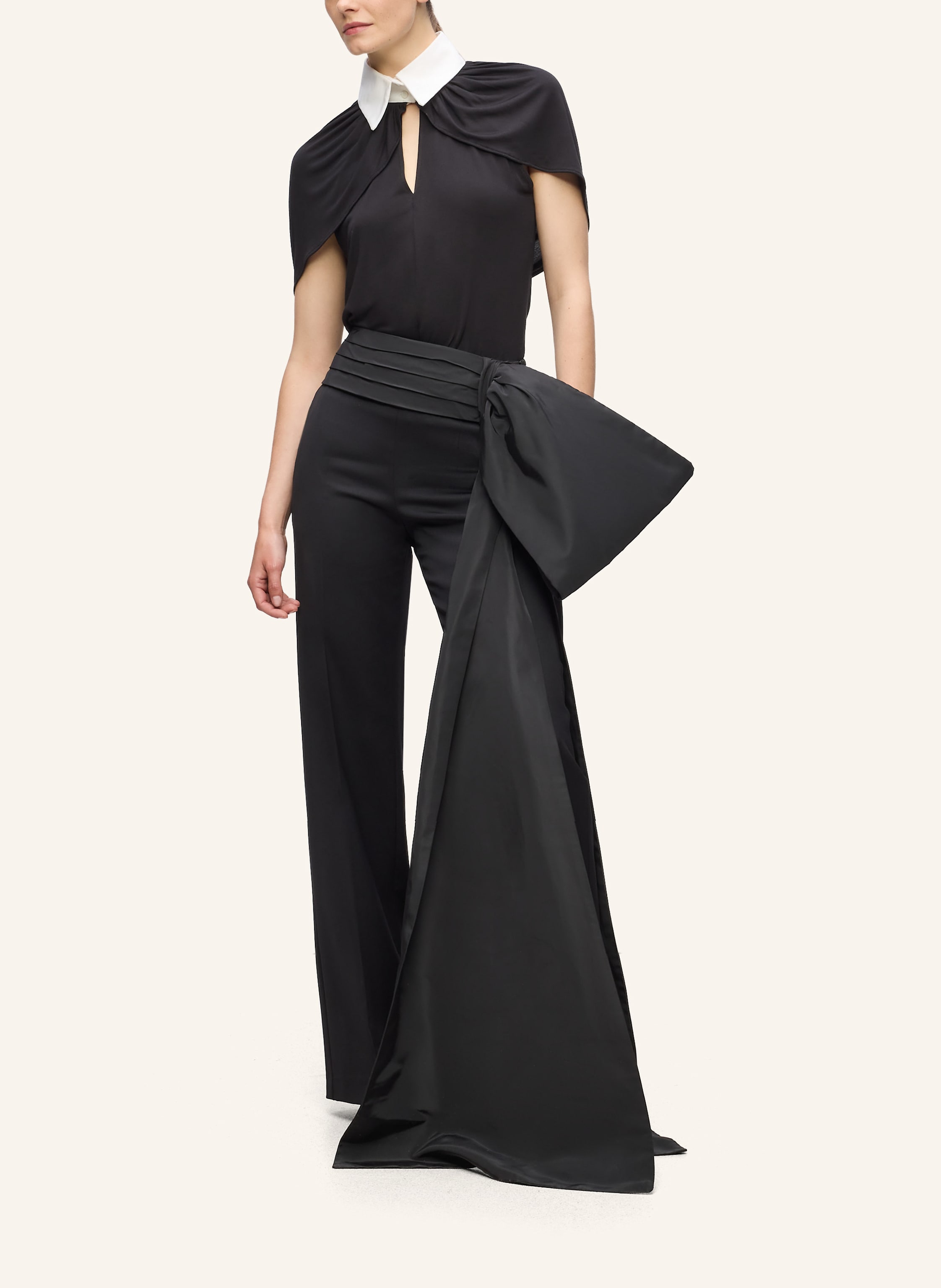 Thumbnail - Karl Lagerfeld Kl Studio Hose schwarz