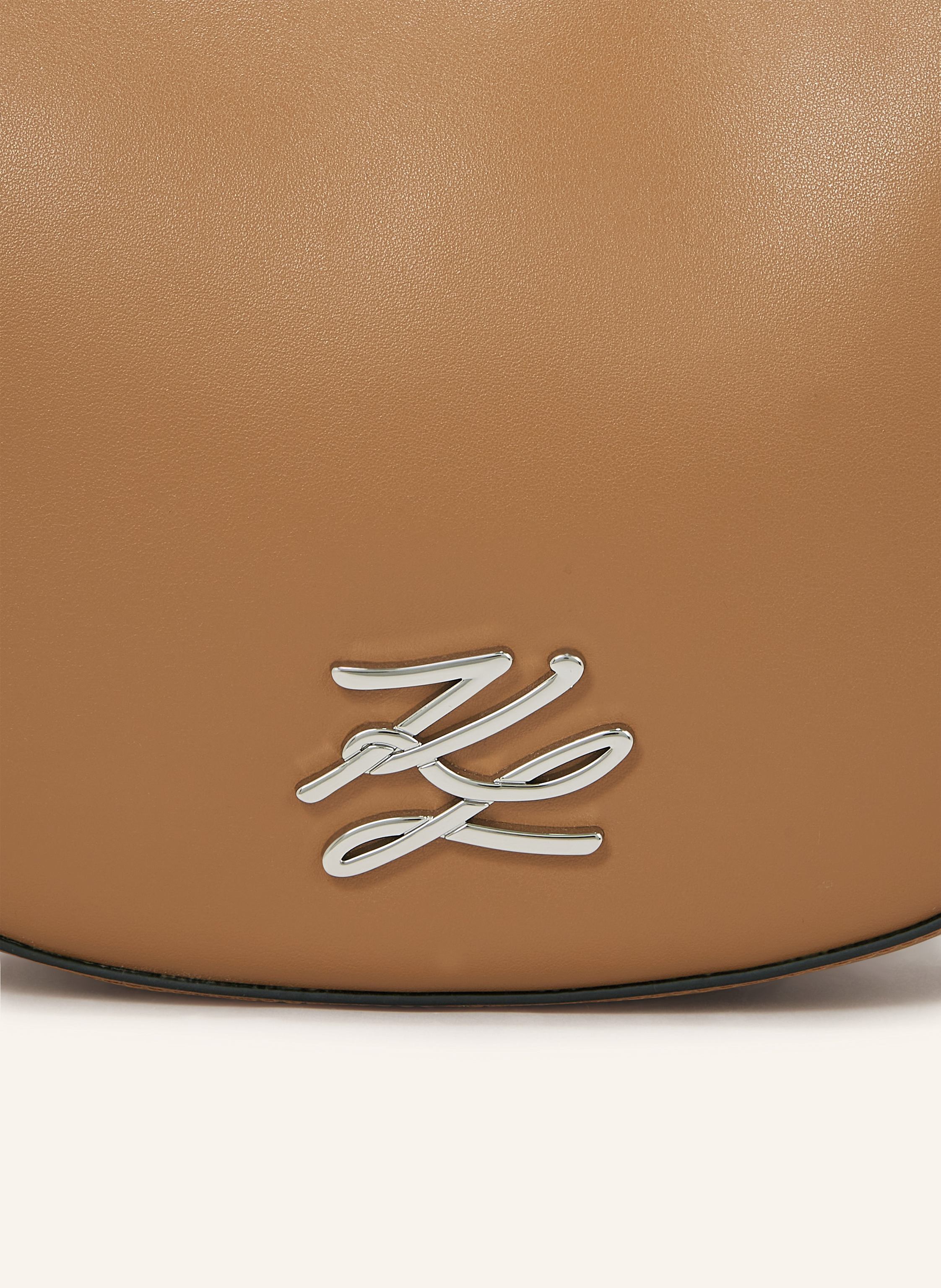 Thumbnail - Karl Lagerfeld K/Autograph Hobo-Bag braun