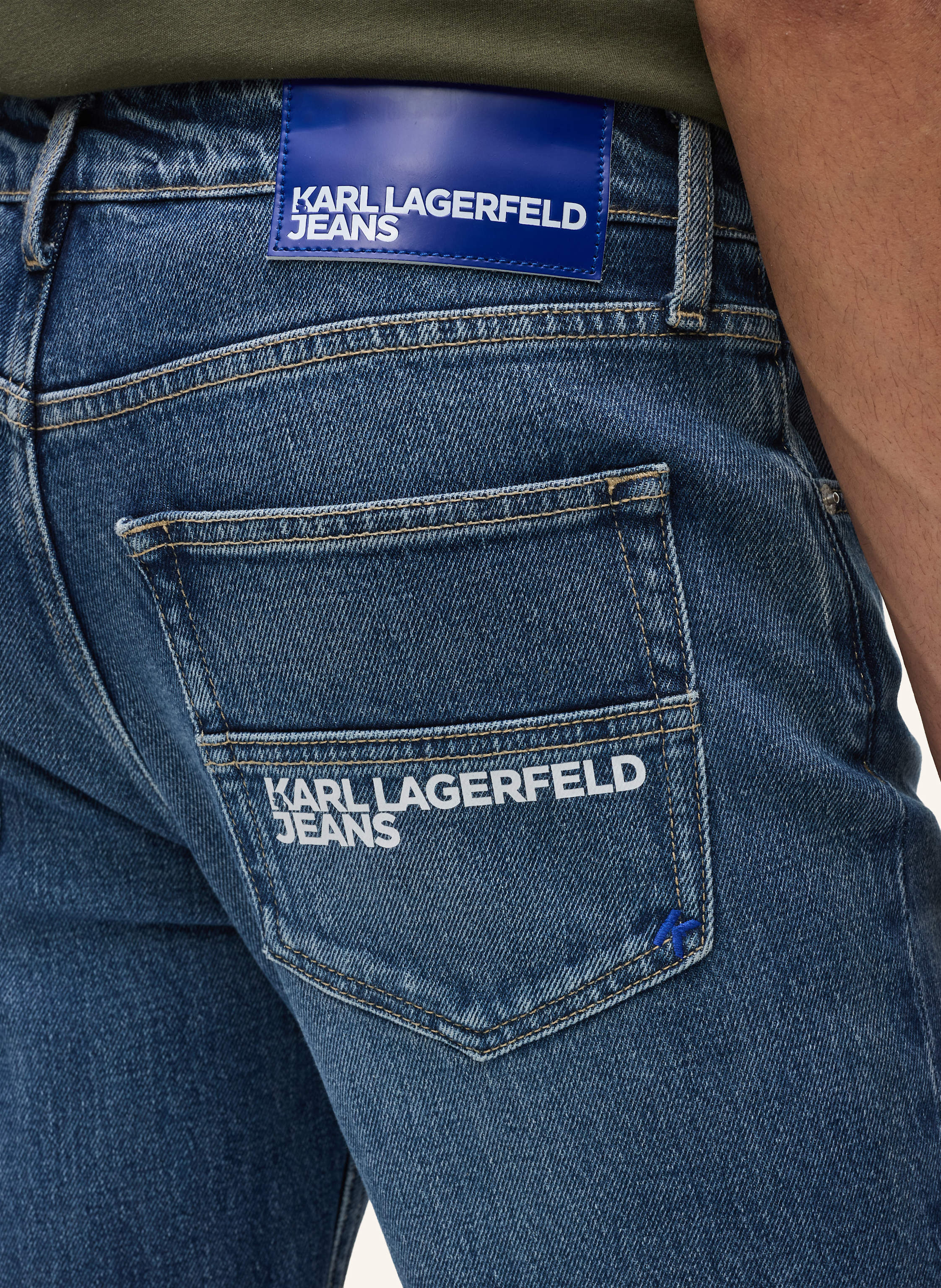 Thumbnail - Karl Lagerfeld Jeans Jeans blau