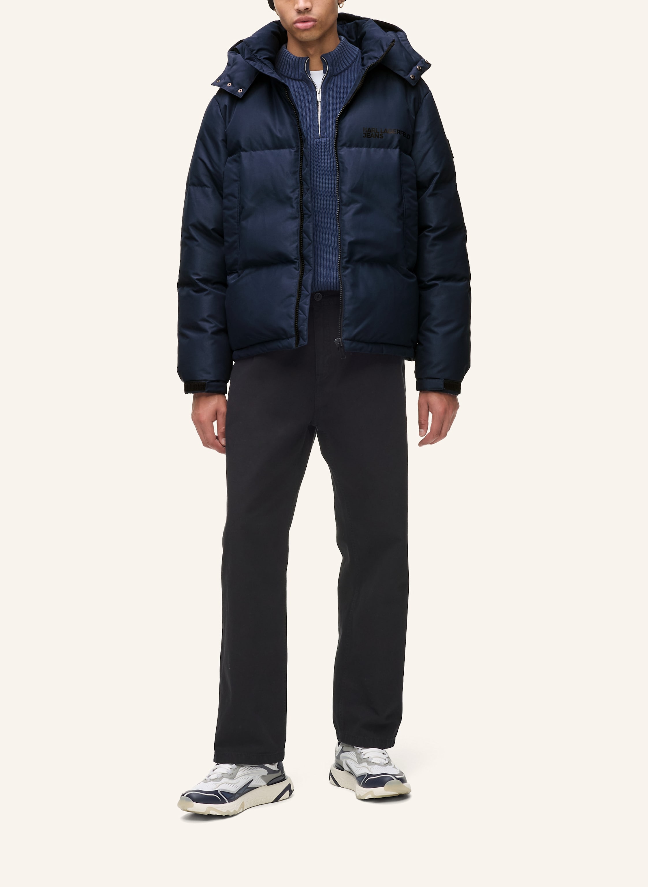 Thumbnail - Karl Lagerfeld Jeans Jacke schwarz