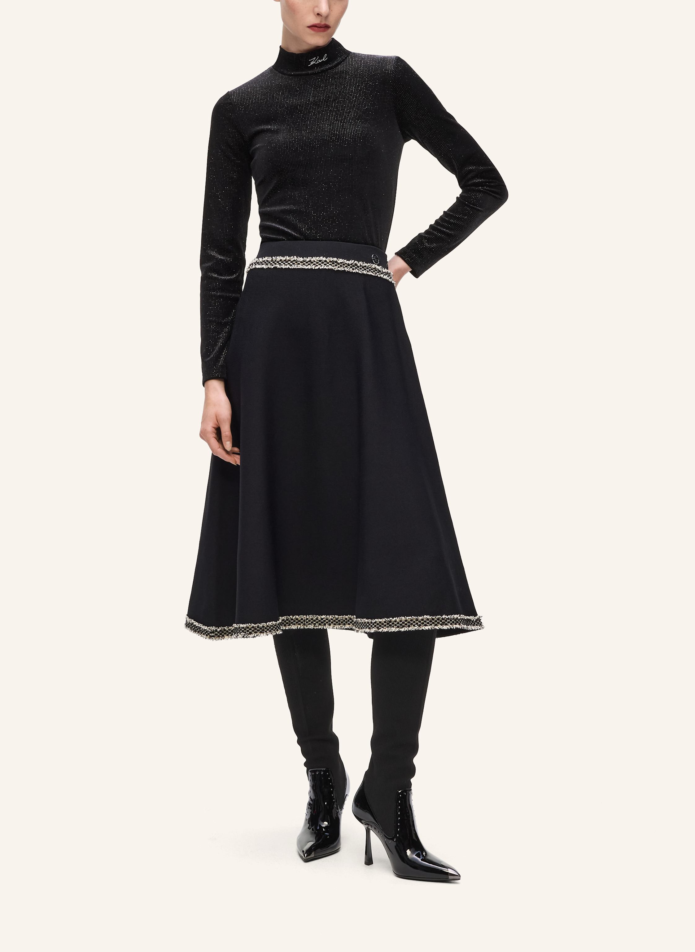 Thumbnail - Karl Lagerfeld Rock schwarz