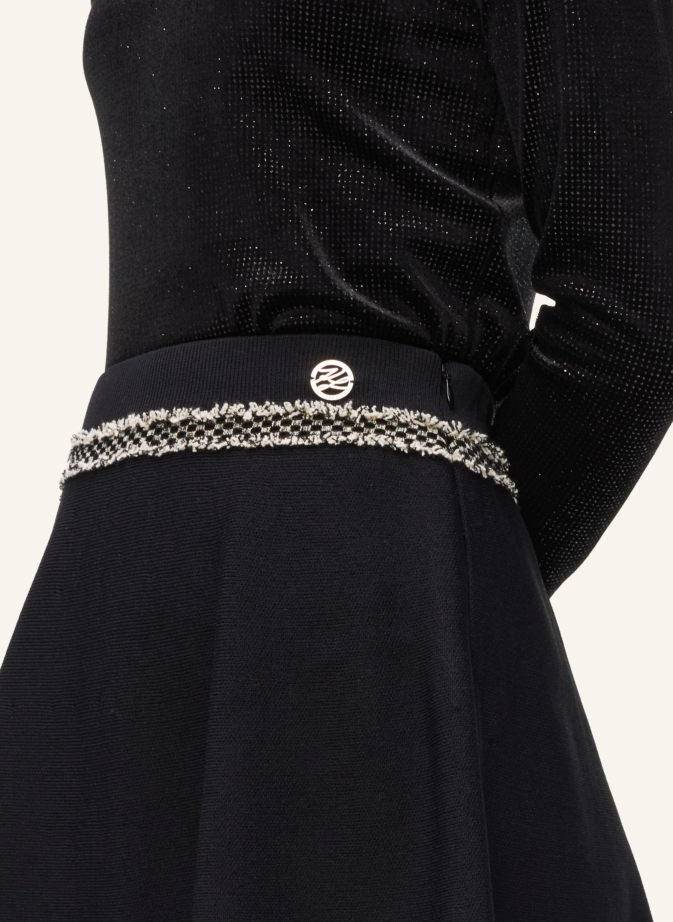 Thumbnail - Karl Lagerfeld Rock schwarz