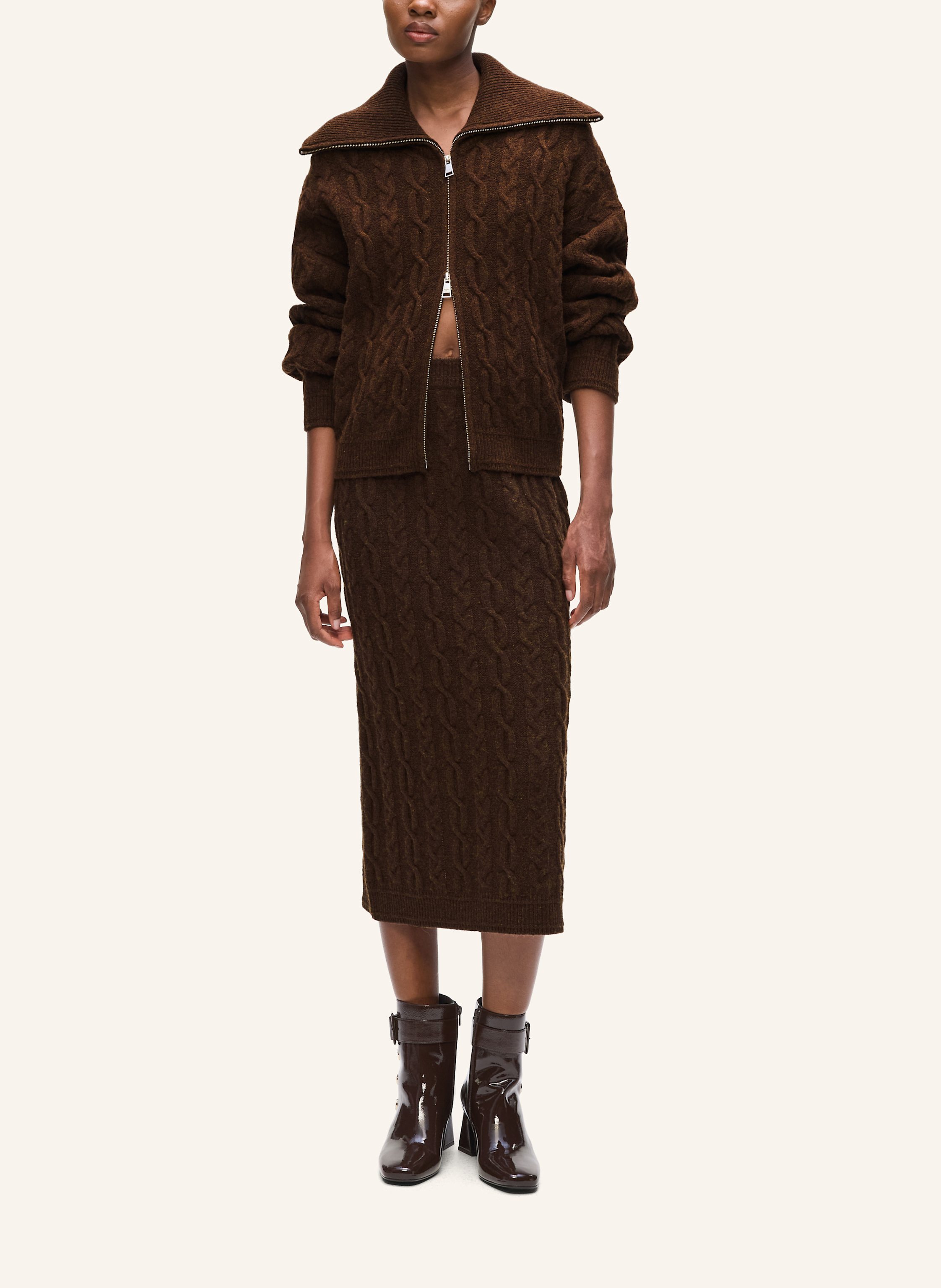 Thumbnail - Karl Lagerfeld Rock braun