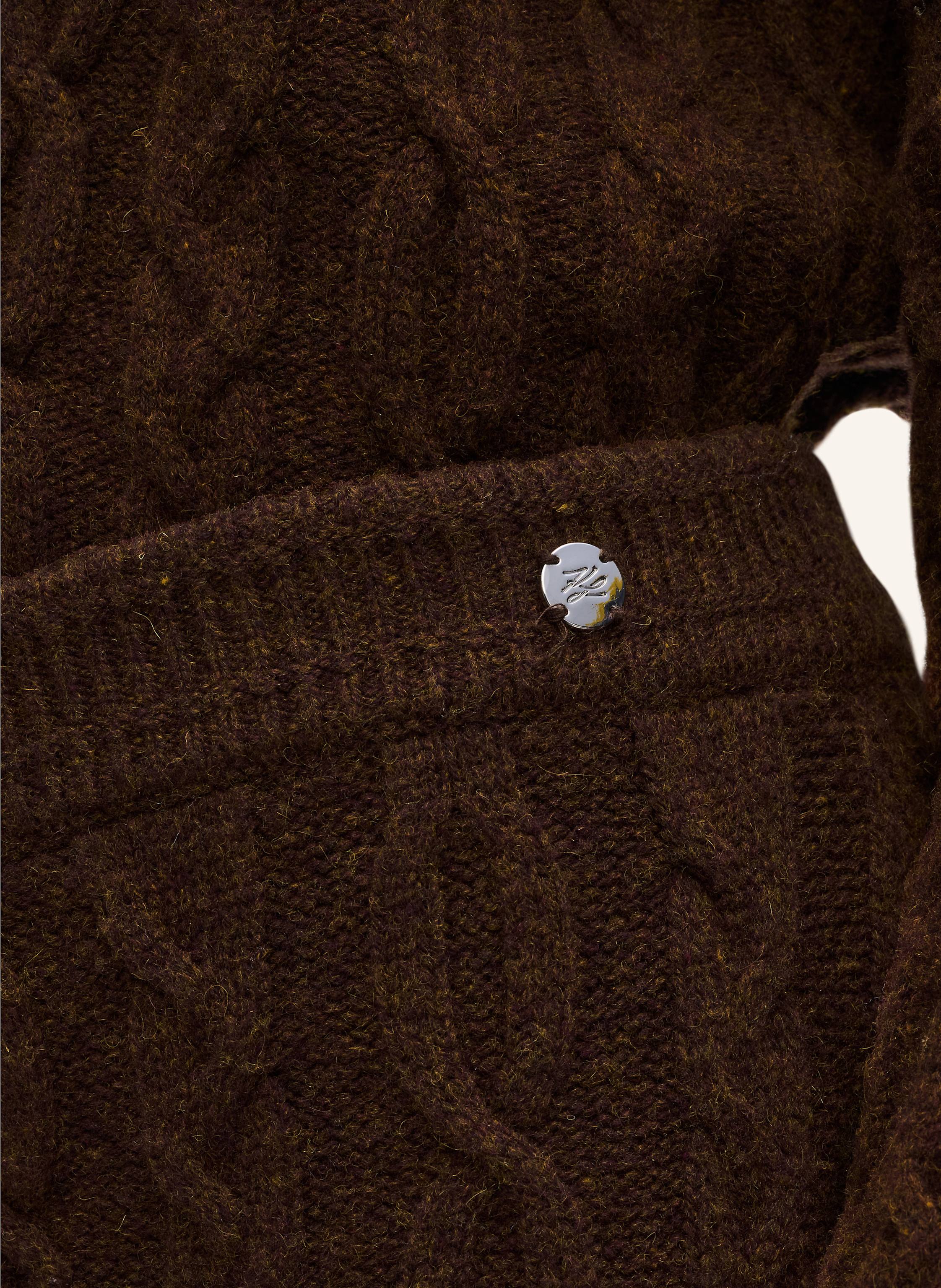 Thumbnail - Karl Lagerfeld Rock braun