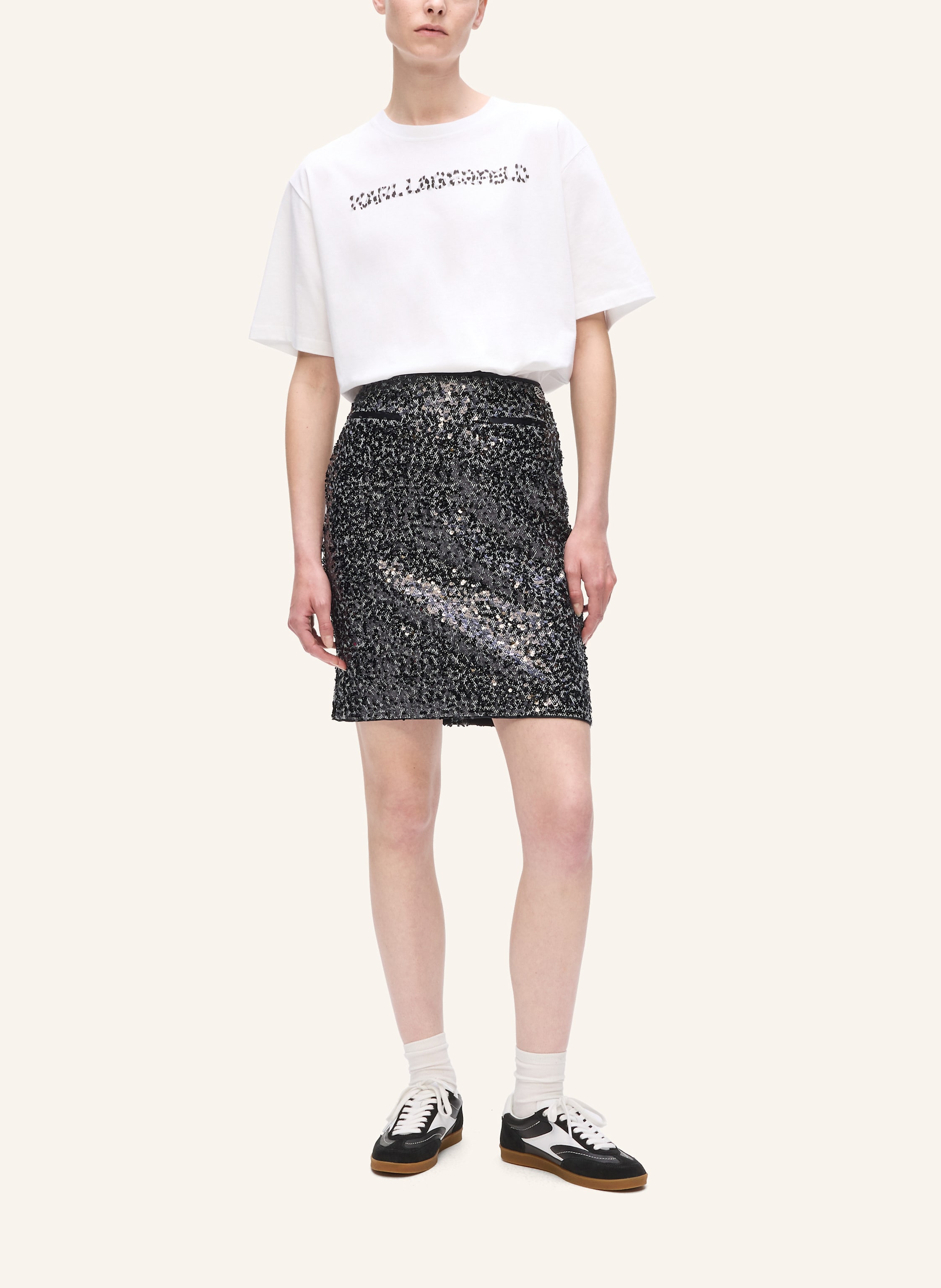 Thumbnail - Karl Lagerfeld Rock grau