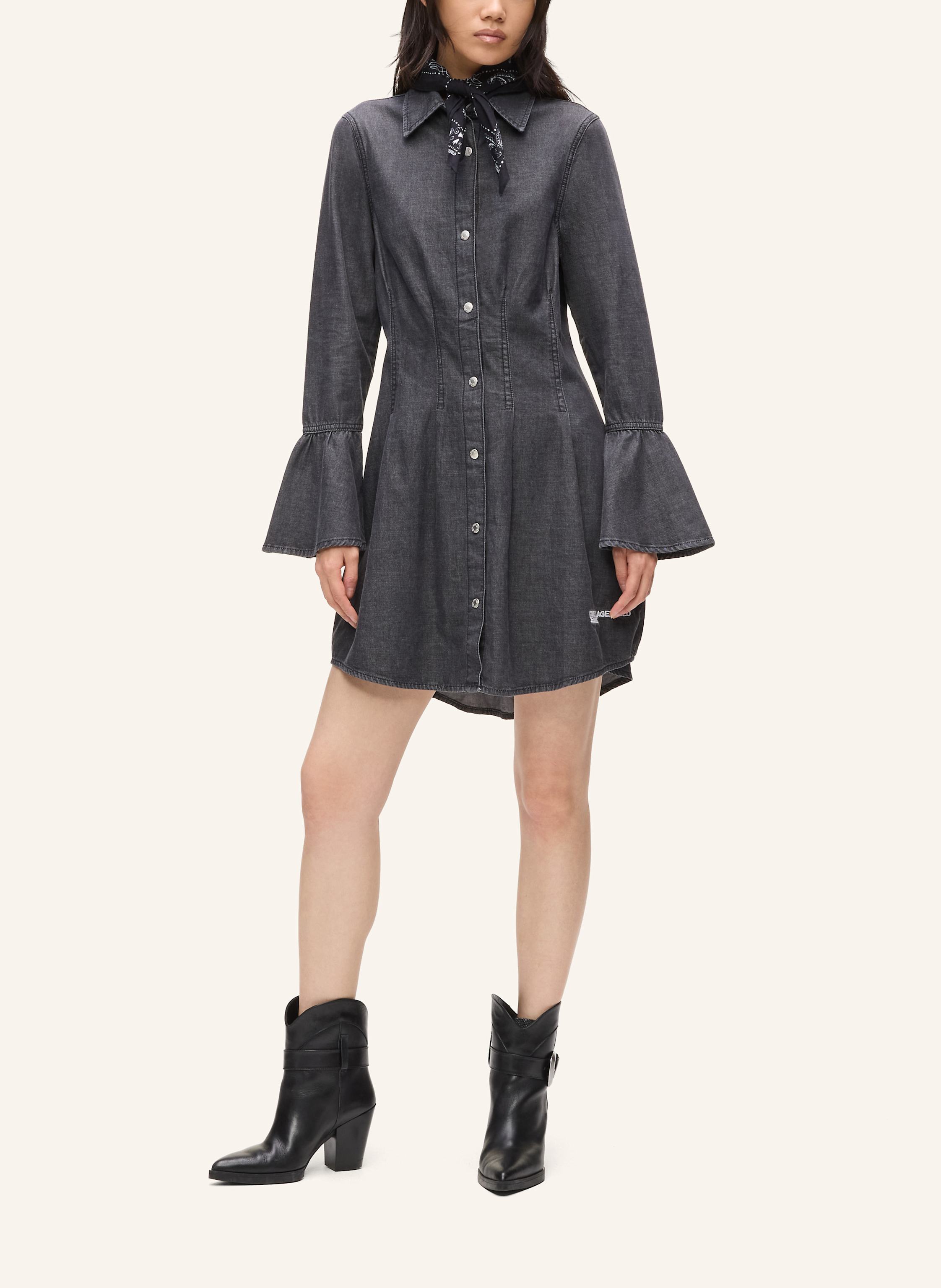 Thumbnail - Karl Lagerfeld Jeans Kleid schwarz