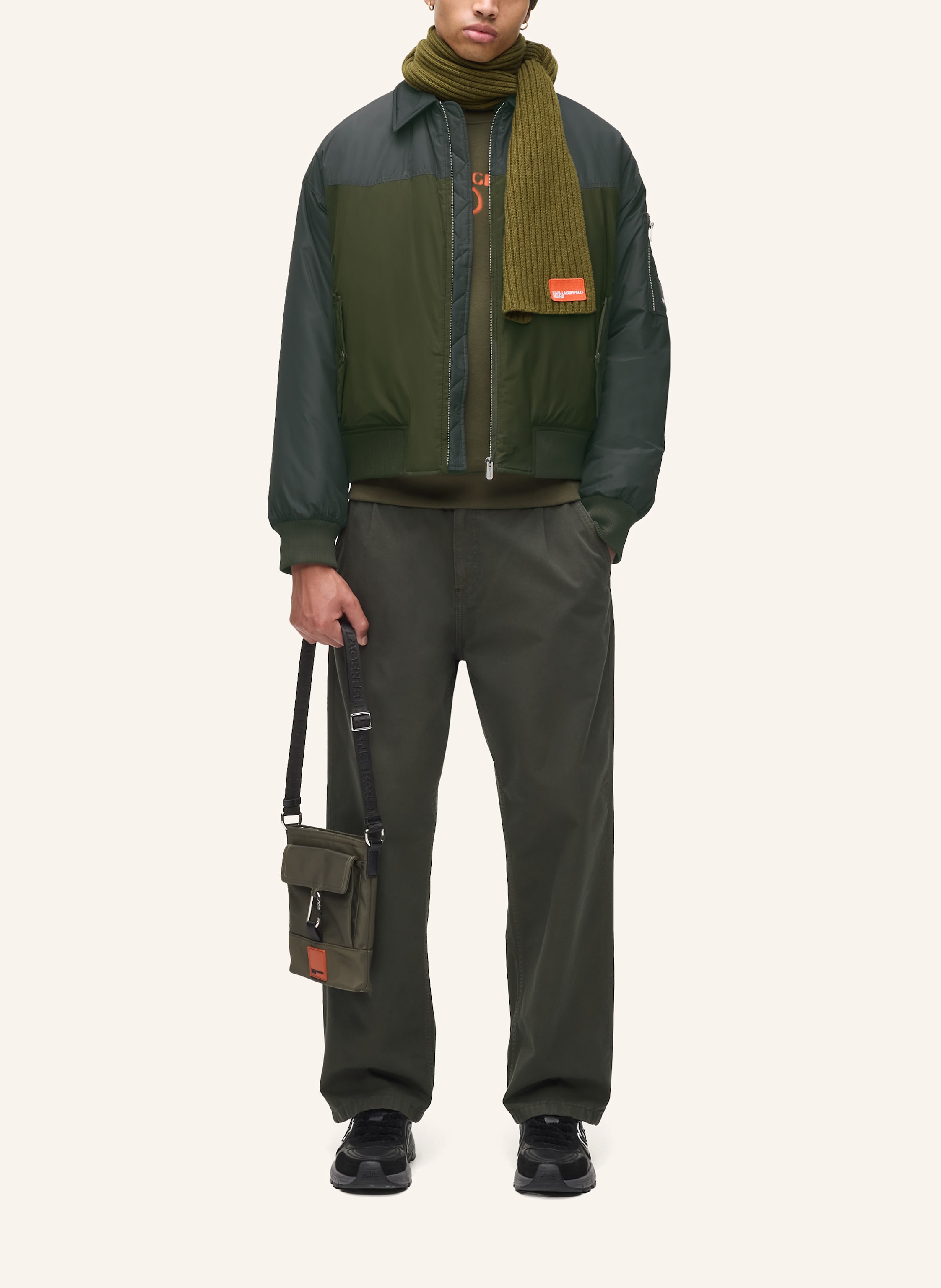 Thumbnail - Karl Lagerfeld Jeans Jacke gruen