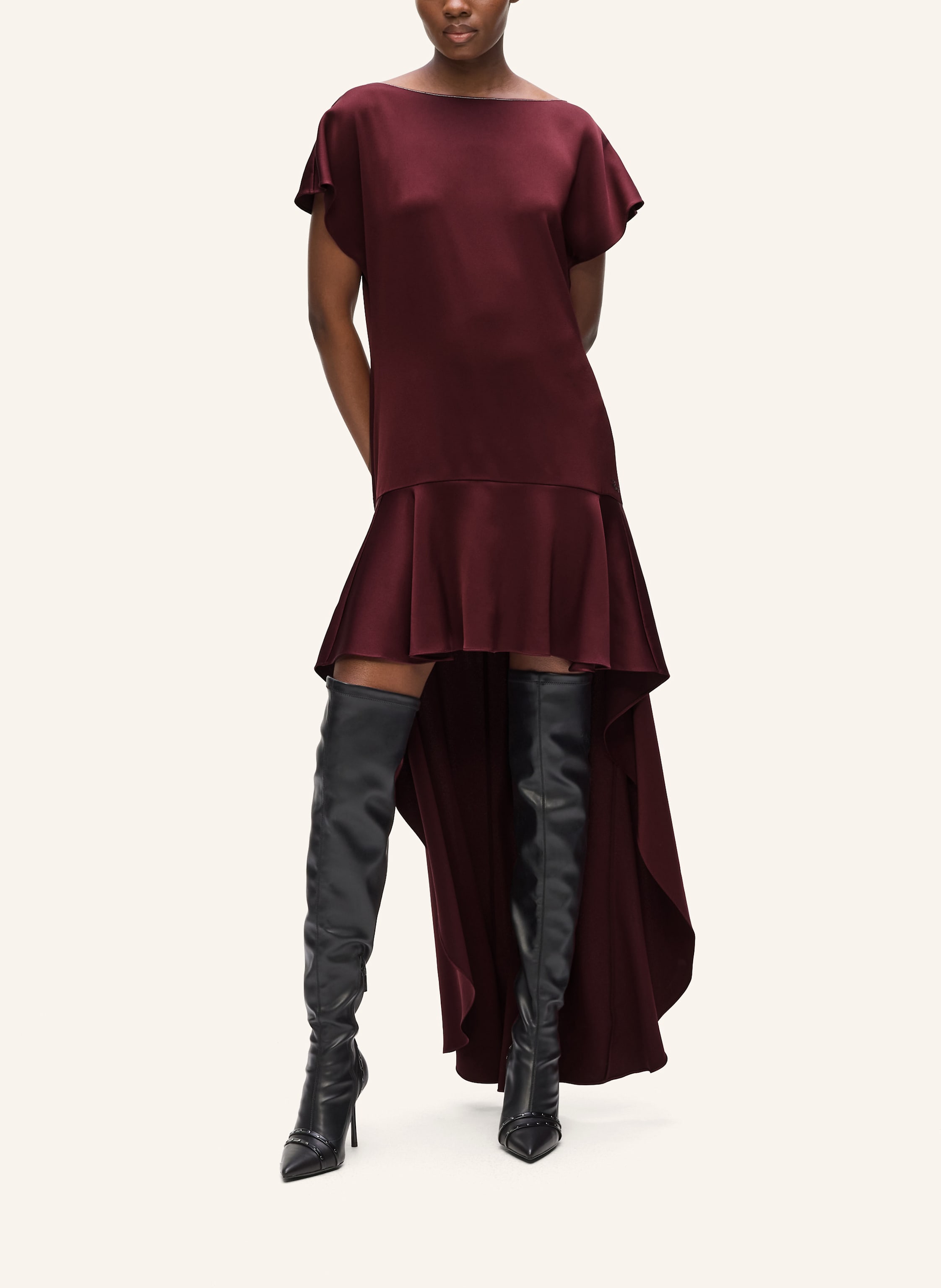 Thumbnail - Karl Lagerfeld Kleid rot