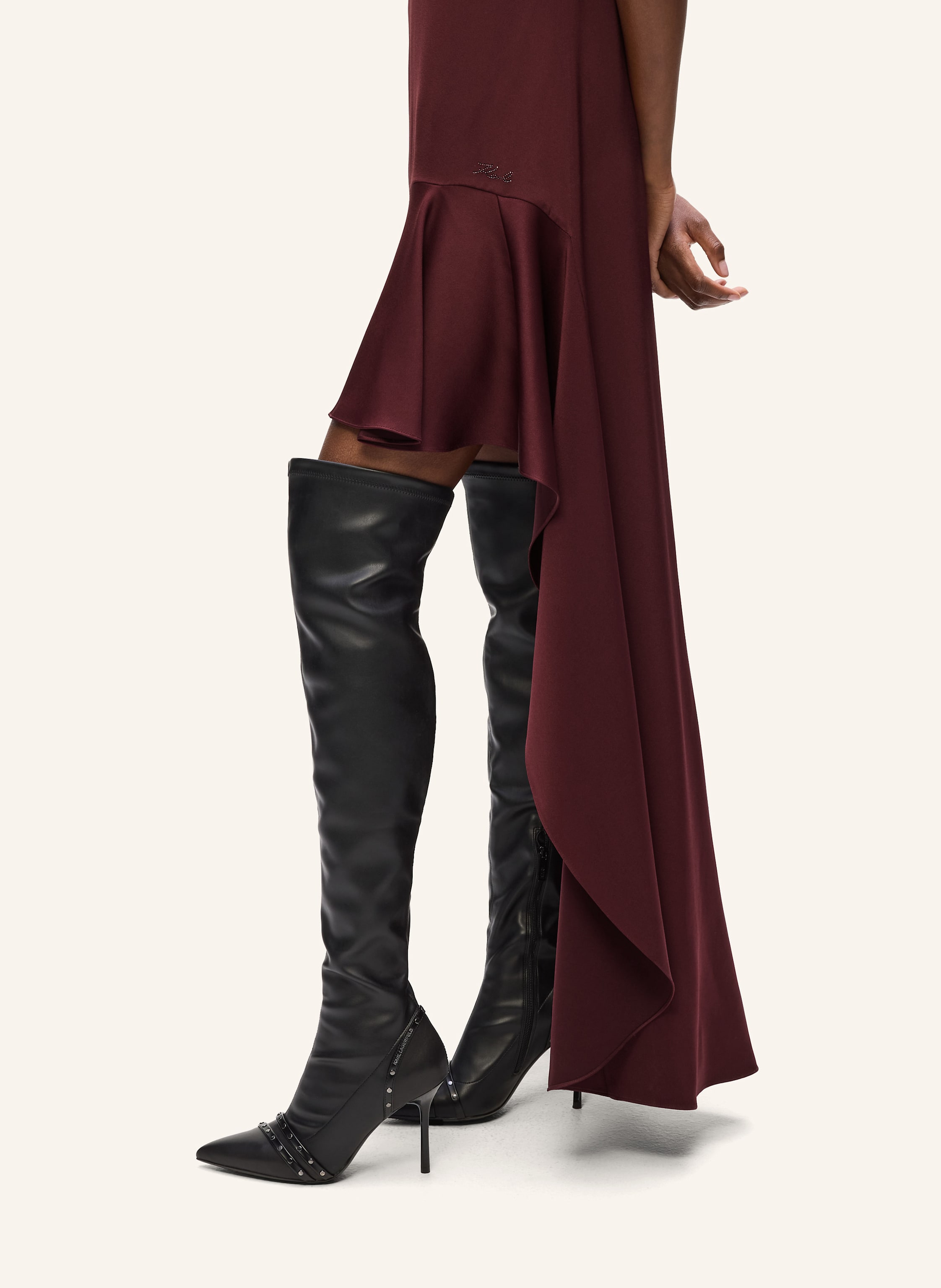 Thumbnail - Karl Lagerfeld Kleid rot