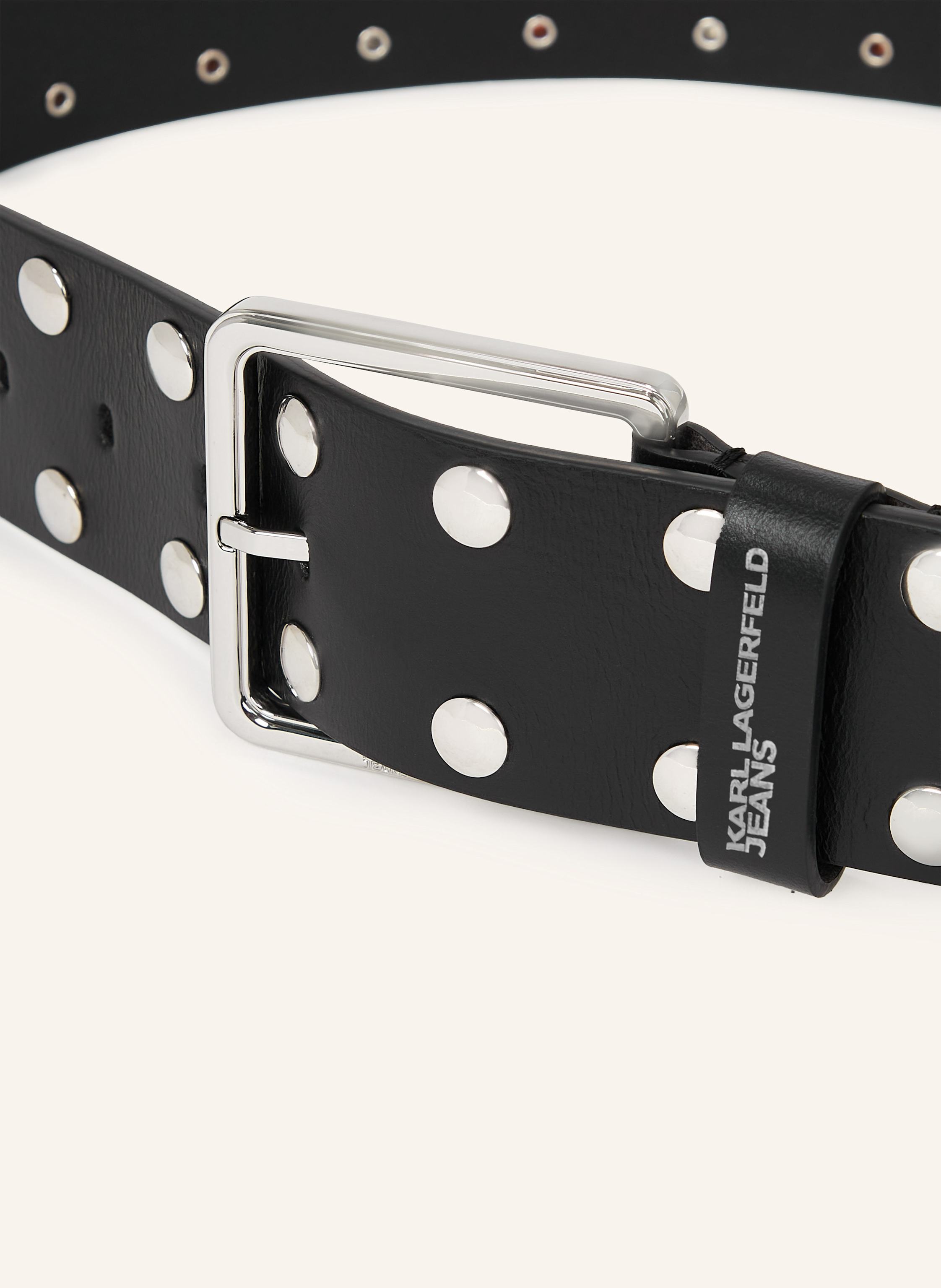 Thumbnail - Karl Lagerfeld Jeans Gürtel schwarz