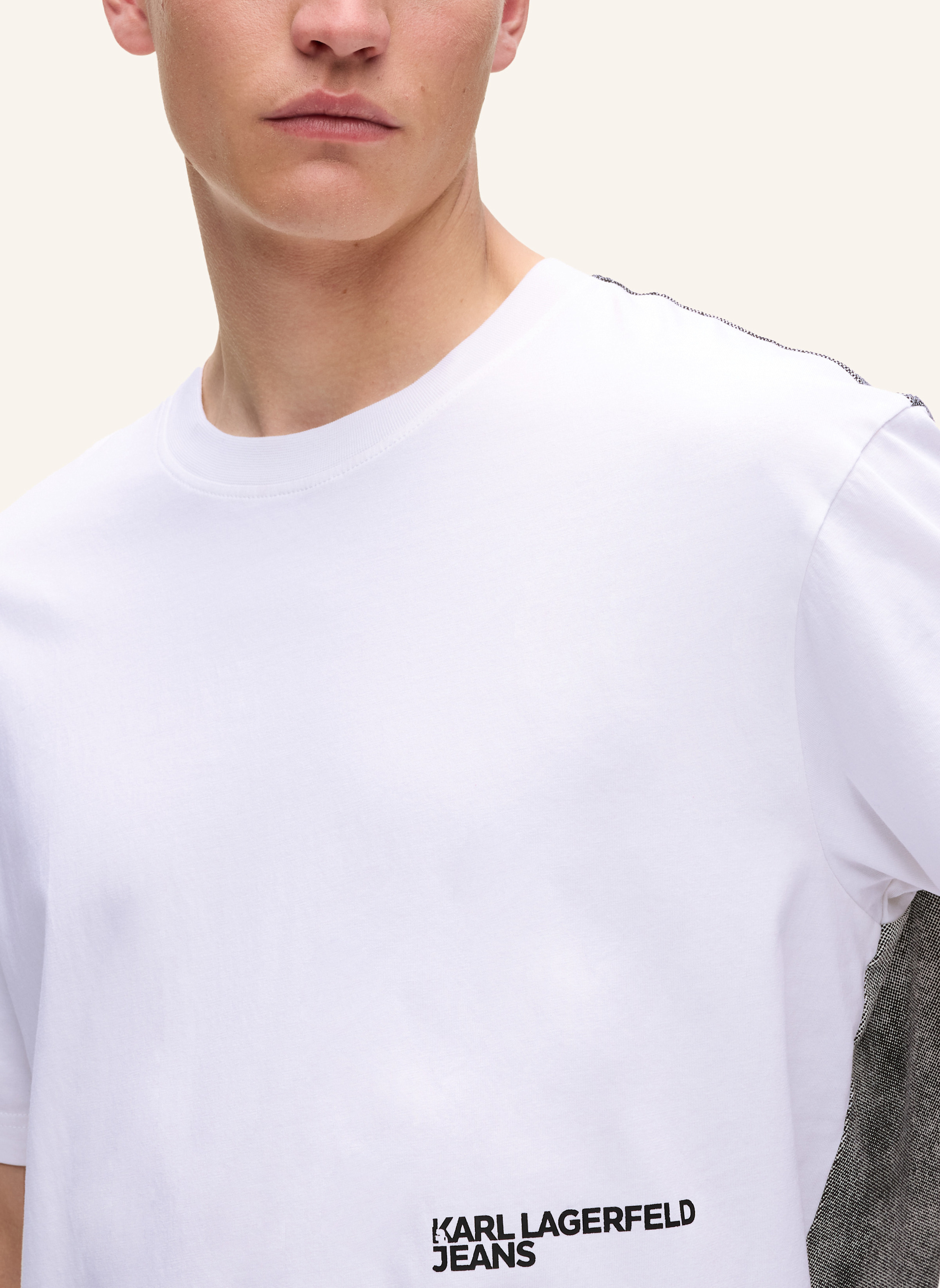 Thumbnail - Karl Lagerfeld Jeans T-Shirt weiss