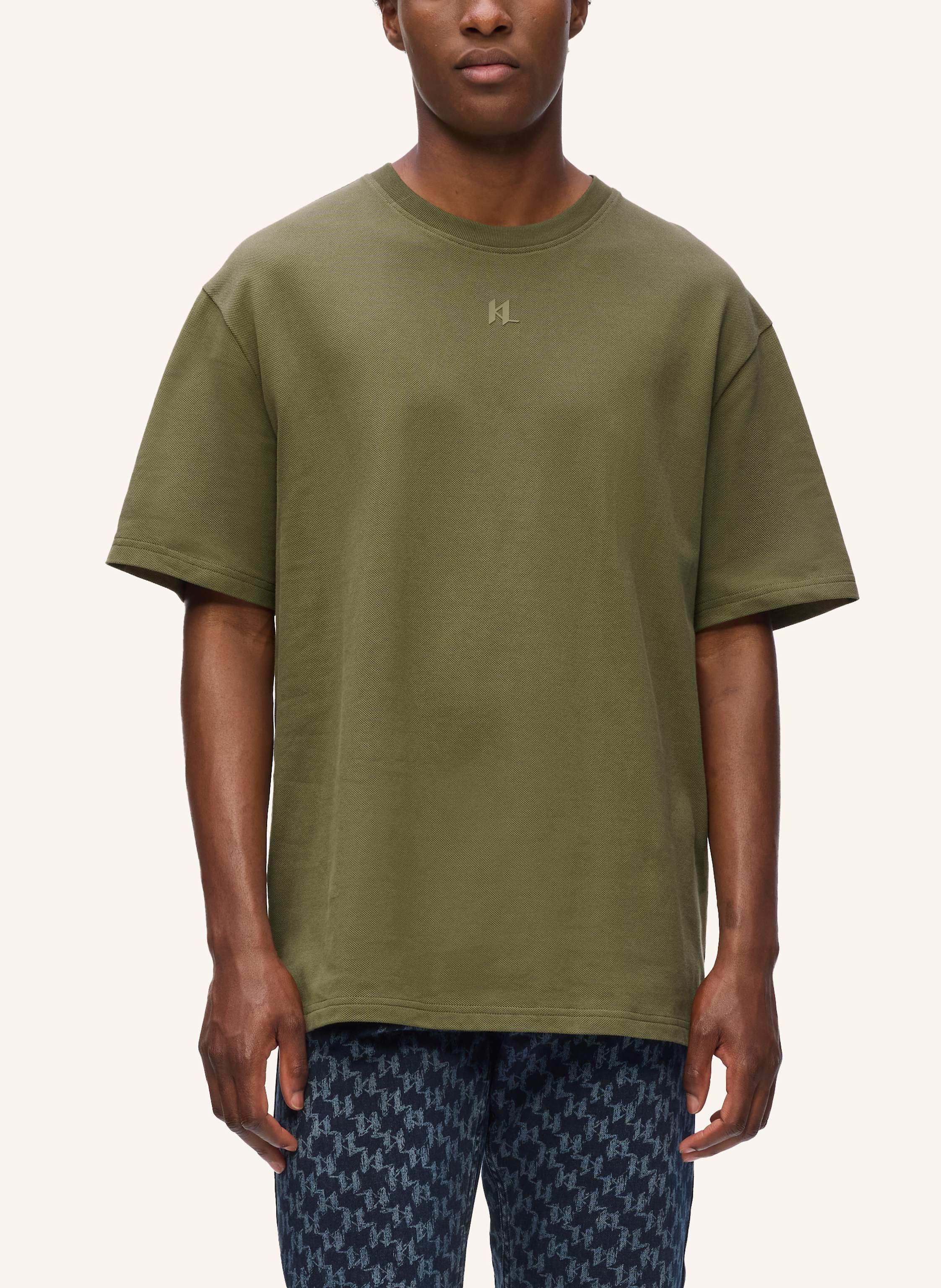 Thumbnail - Karl Lagerfeld T-Shirt gruen