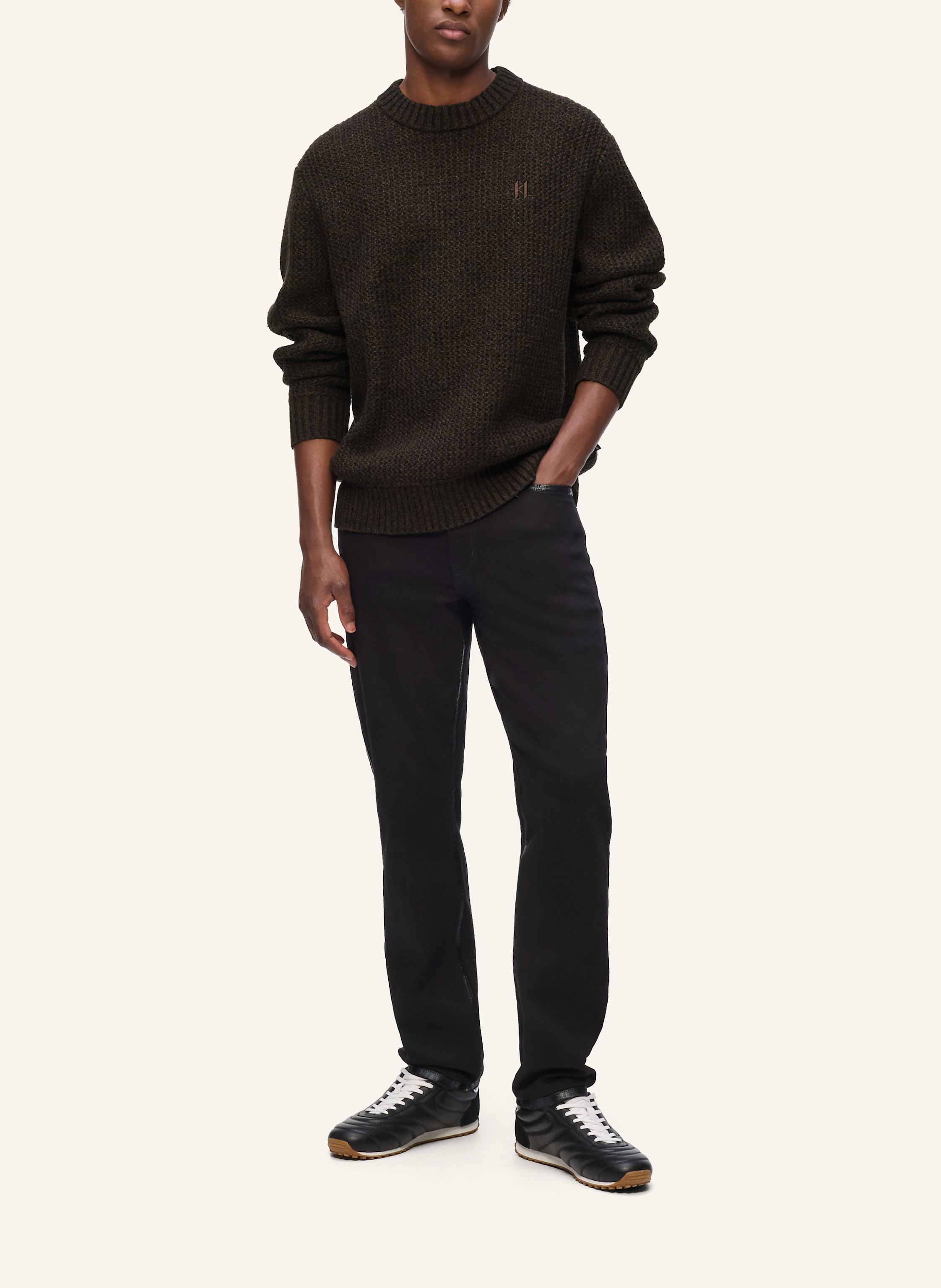 Thumbnail - Karl Lagerfeld Sweatshirt braun