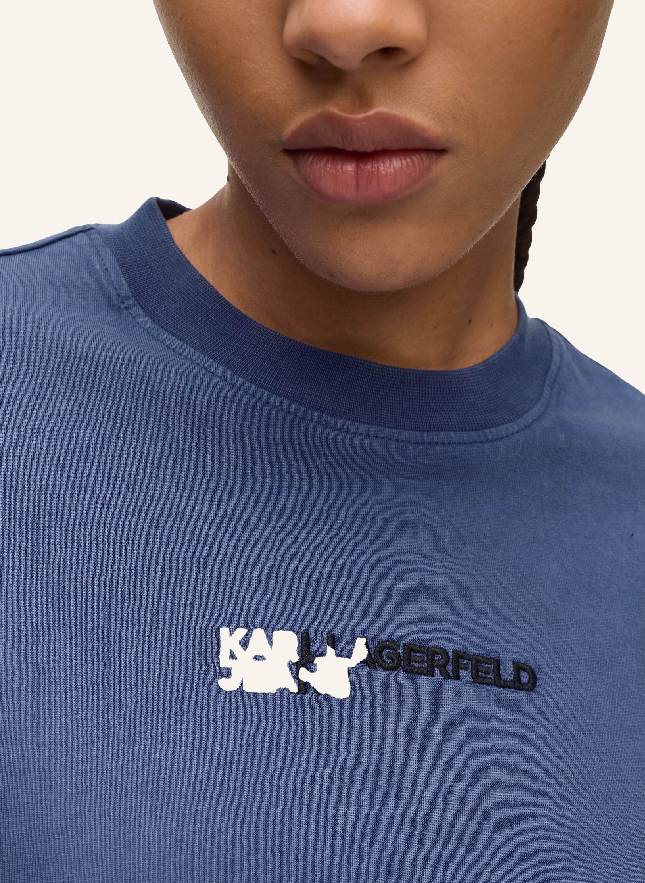Thumbnail - Karl Lagerfeld Jeans T-Shirt blau