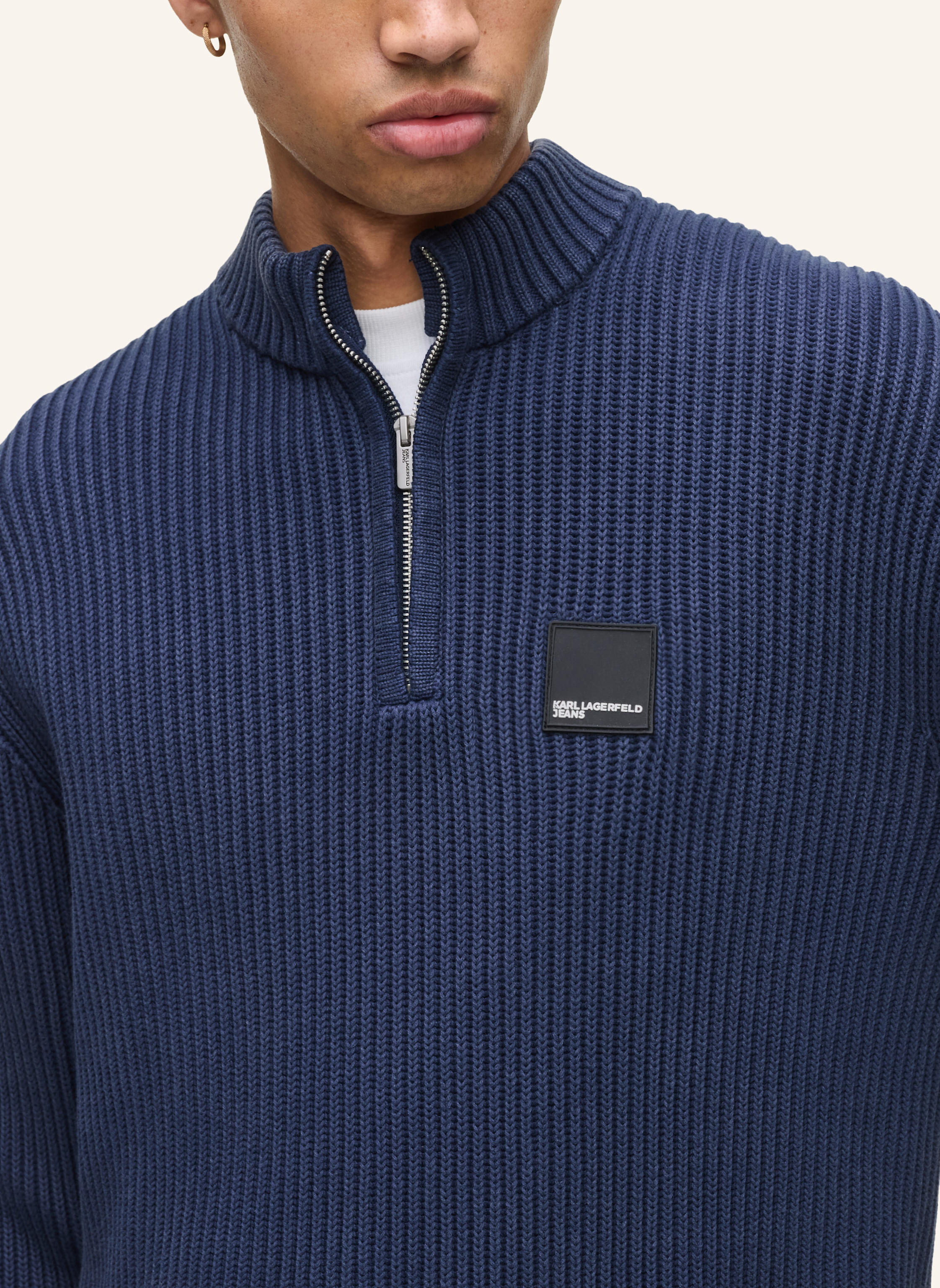 Thumbnail - Karl Lagerfeld Jeans Sweatshirt schwarz