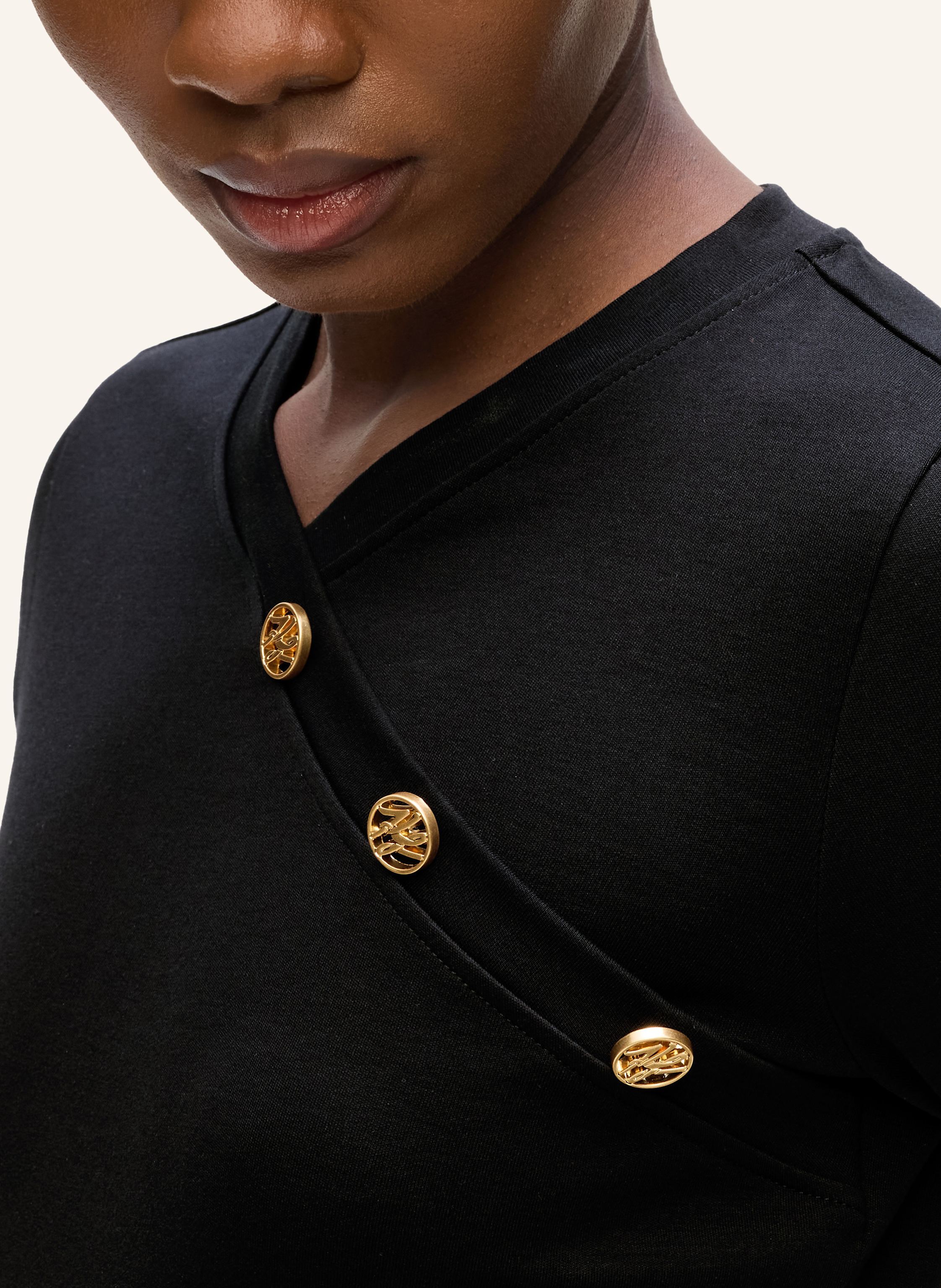 Thumbnail - Karl Lagerfeld T-Shirt schwarz