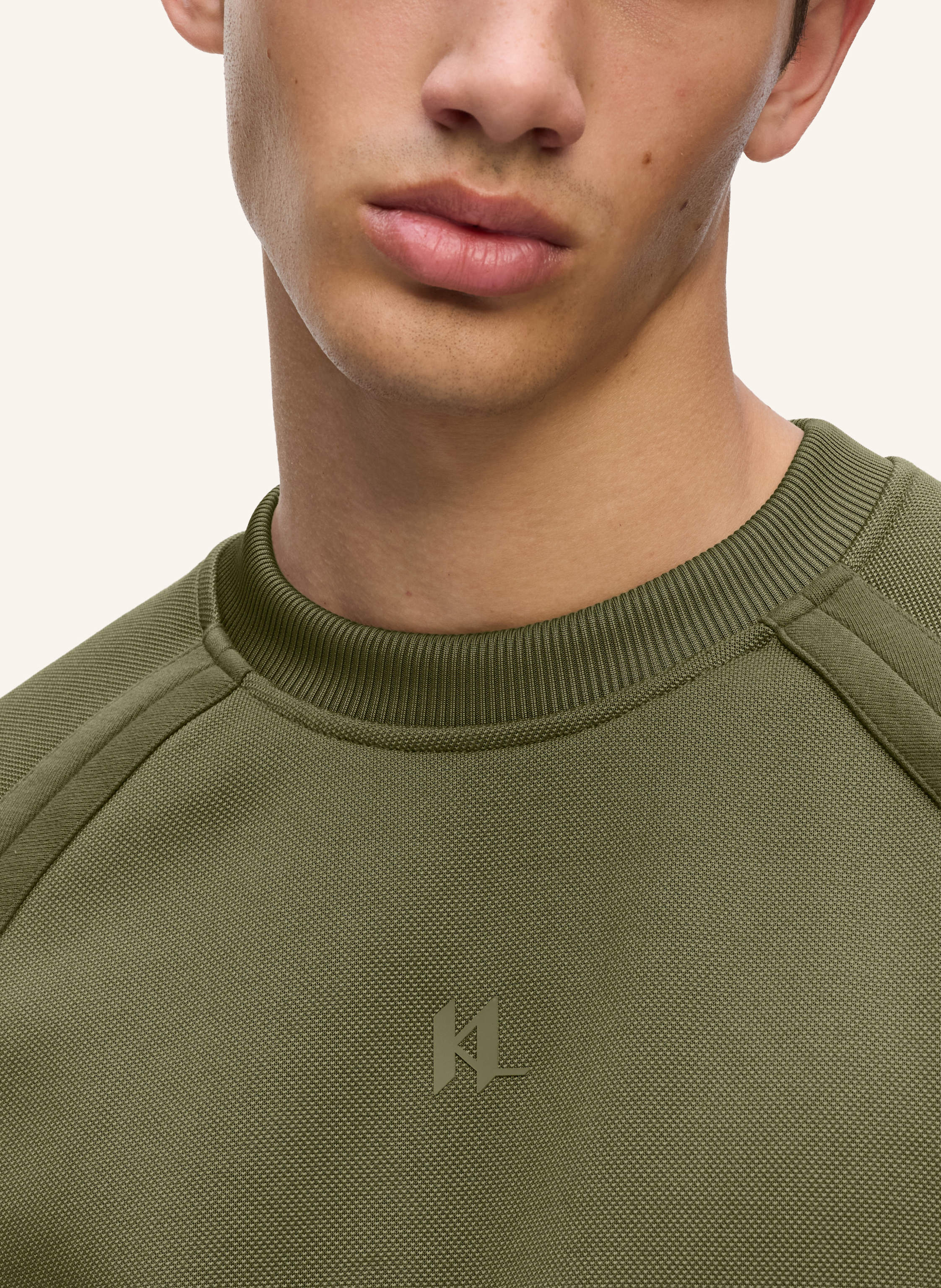 Thumbnail - Karl Lagerfeld Sweatshirt gruen