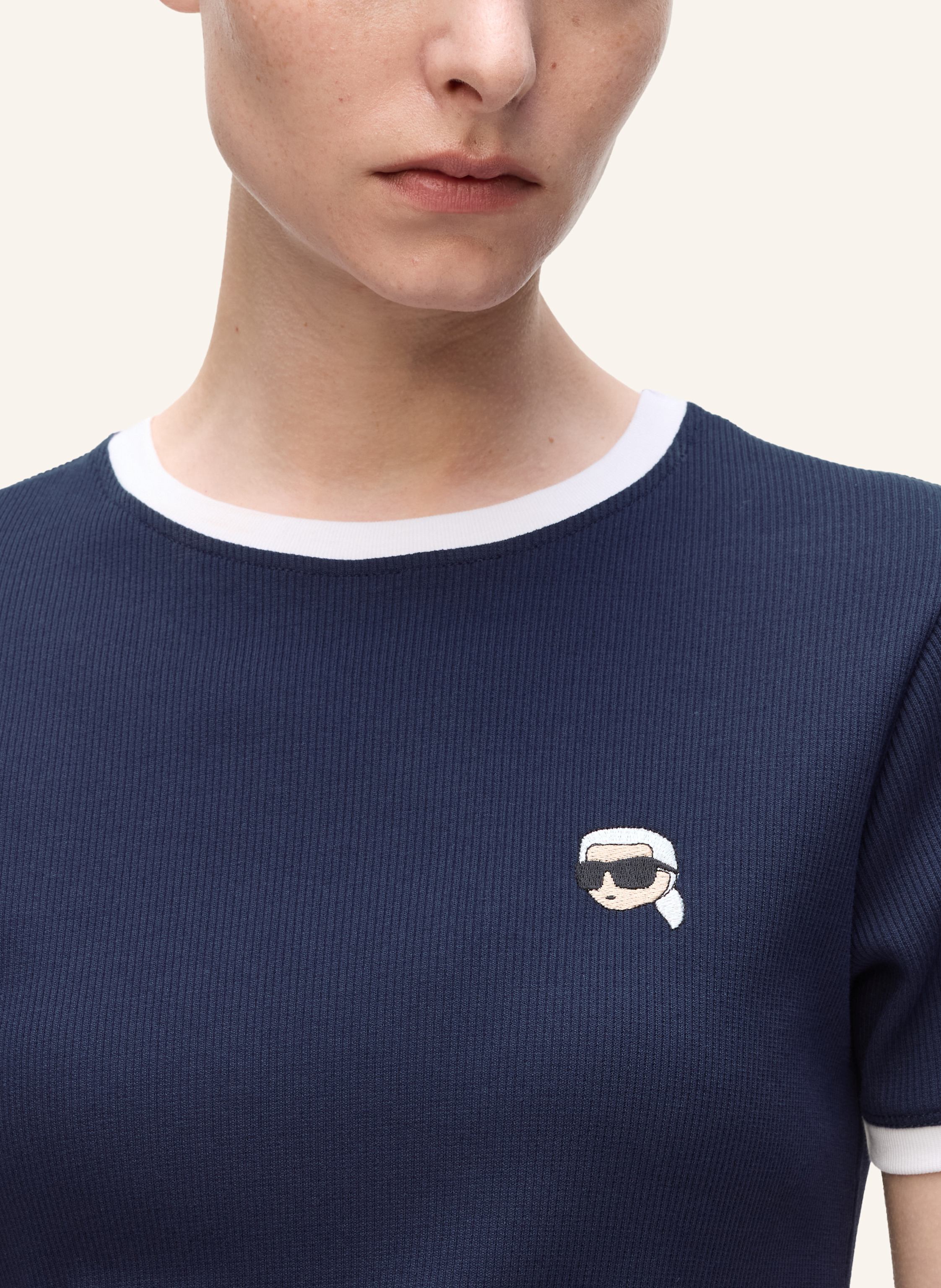 Thumbnail - Karl Lagerfeld T-Shirt blau