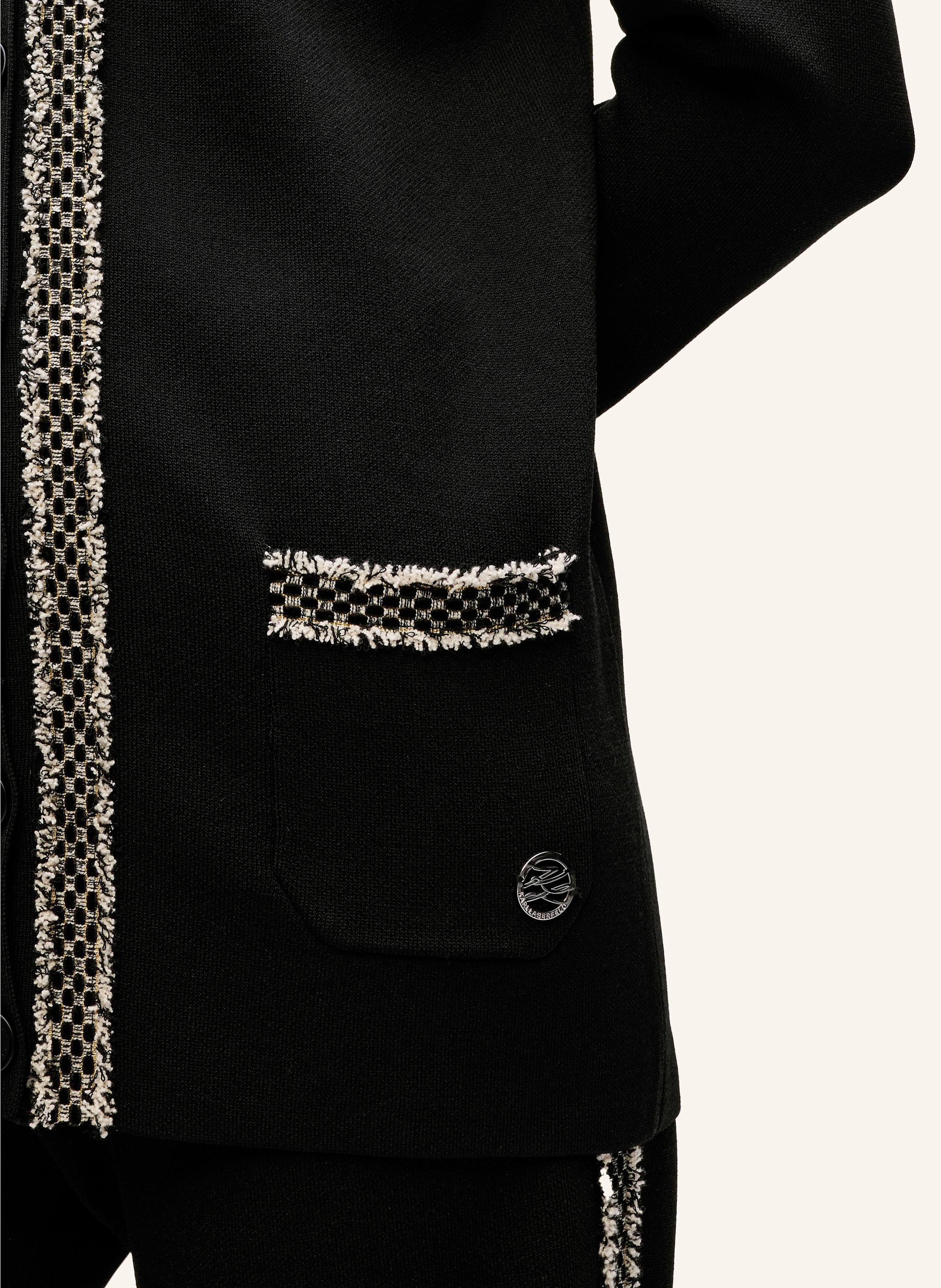 Thumbnail - Karl Lagerfeld Top schwarz