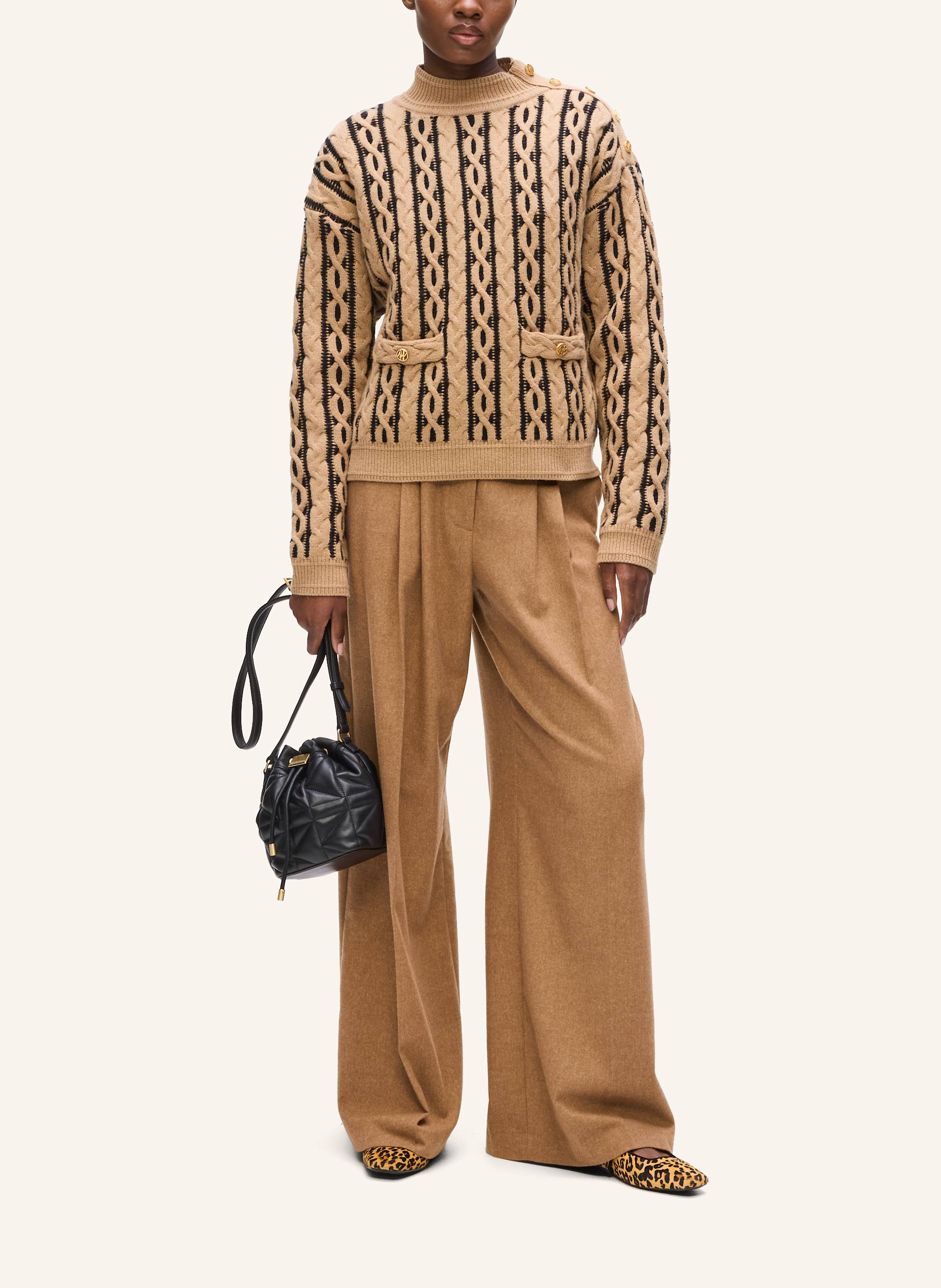 Thumbnail - Karl Lagerfeld Top braun