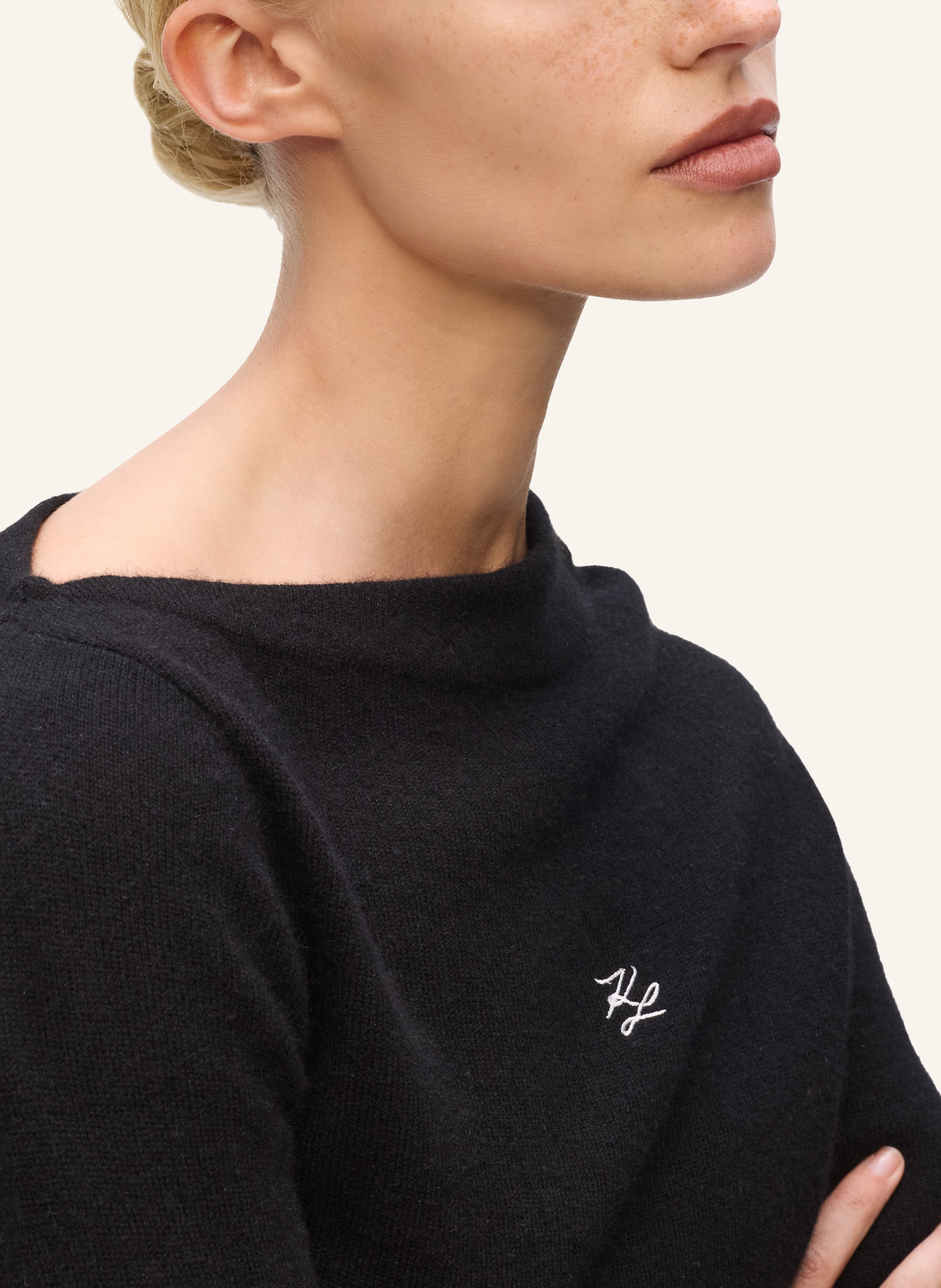 Thumbnail - Karl Lagerfeld Top schwarz