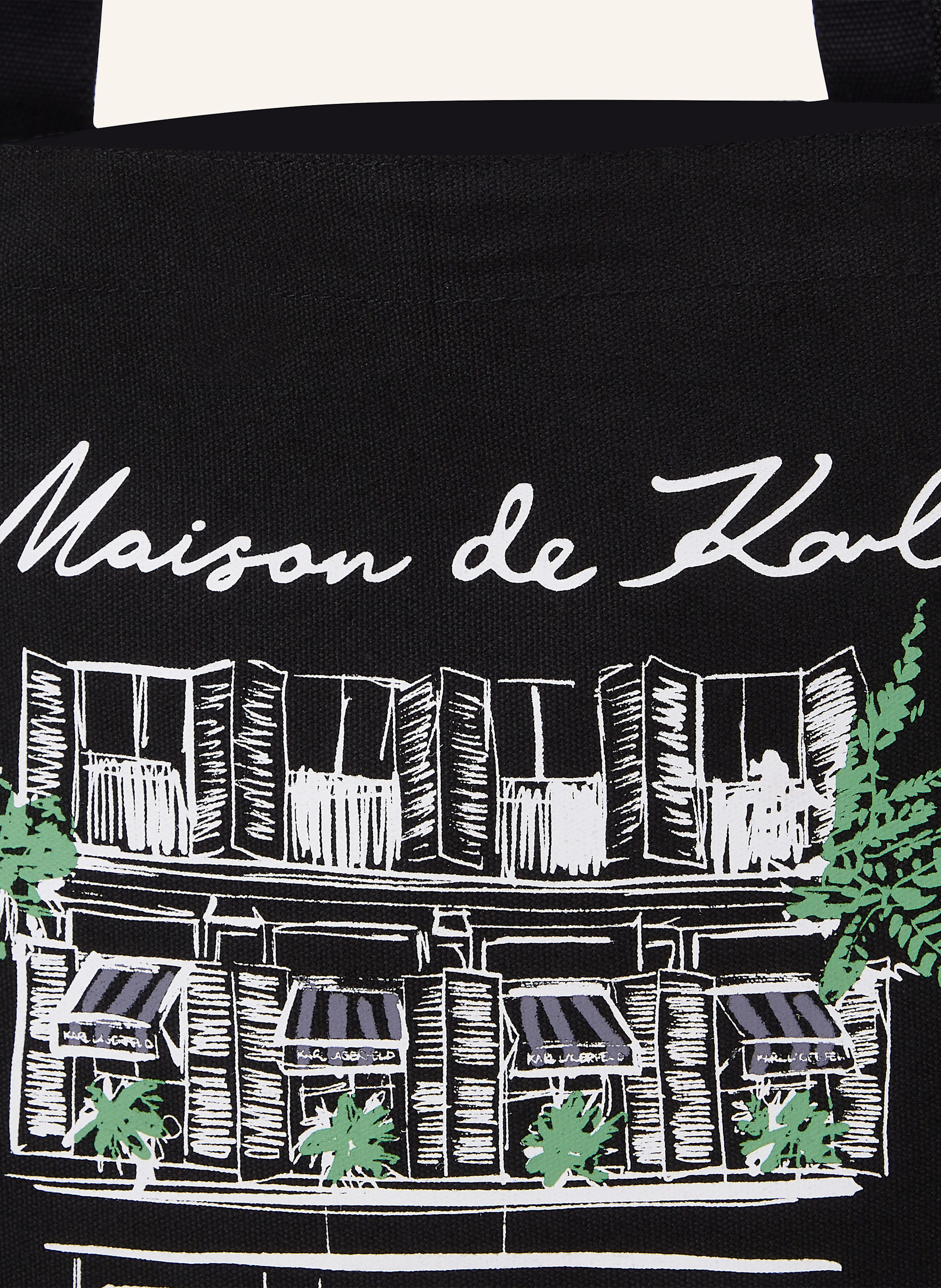 Thumbnail - Karl Lagerfeld Shopper schwarz