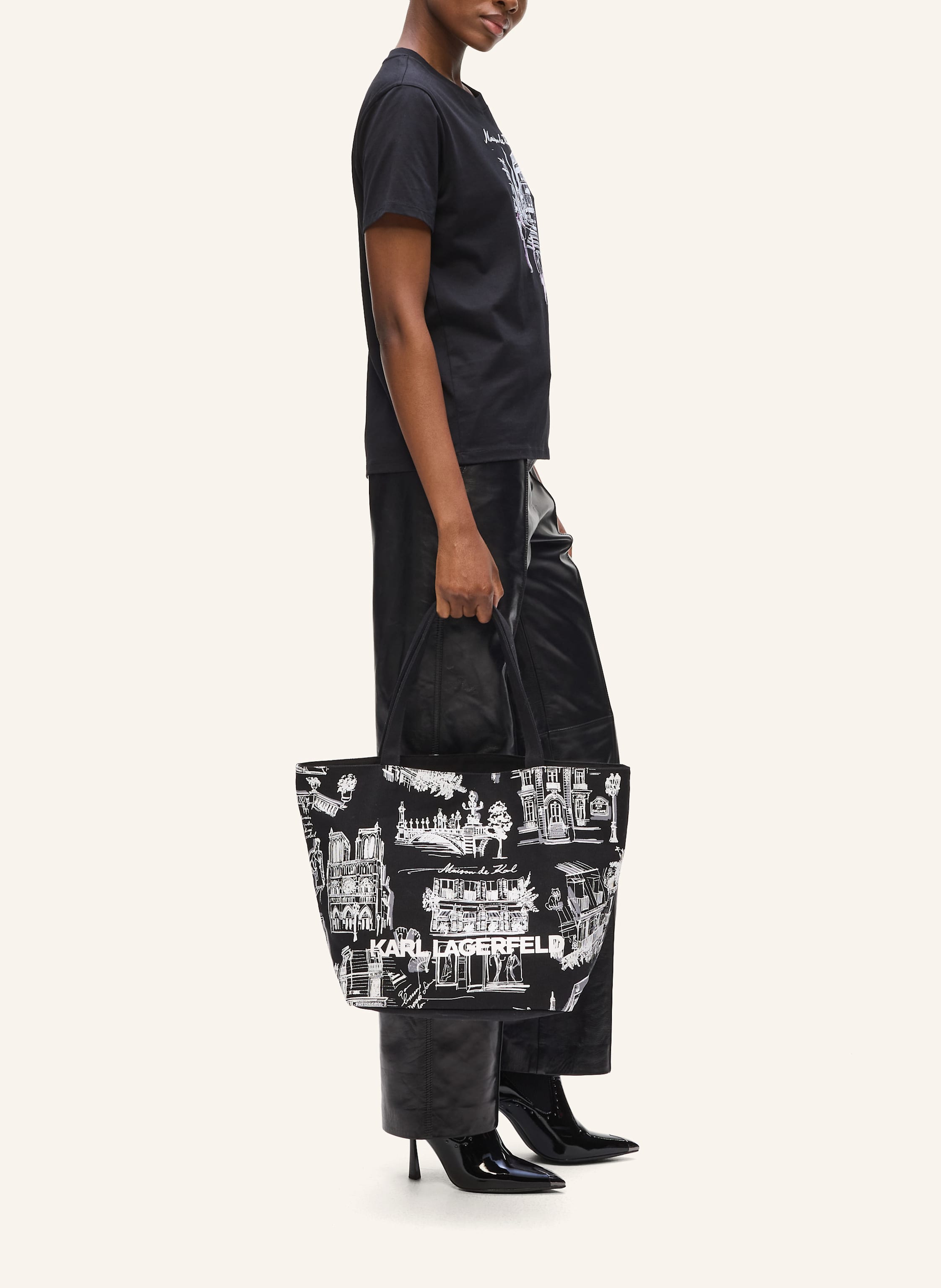 Thumbnail - Karl Lagerfeld Shopper schwarz