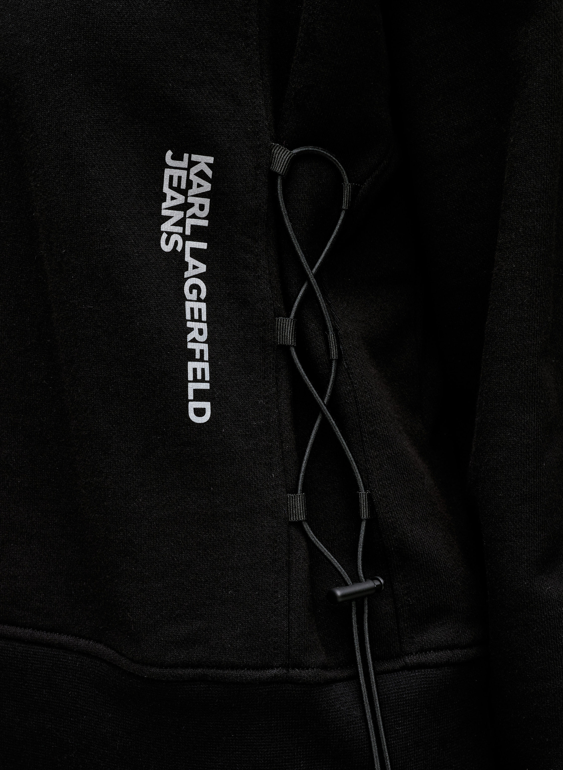 Thumbnail - Karl Lagerfeld Jeans Hoodie schwarz